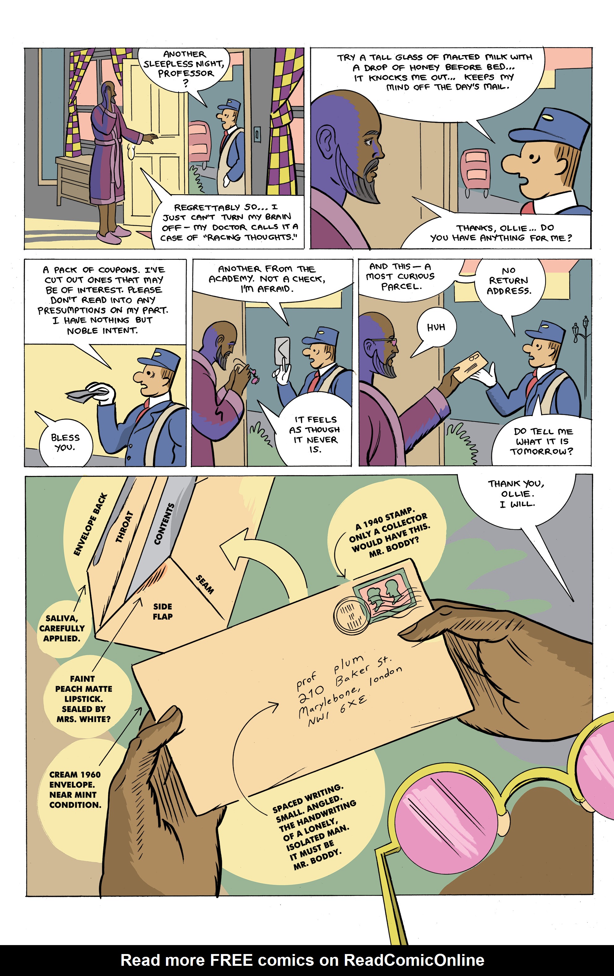 Read online Clue: Candlestick comic -  Issue # _TPB - 7