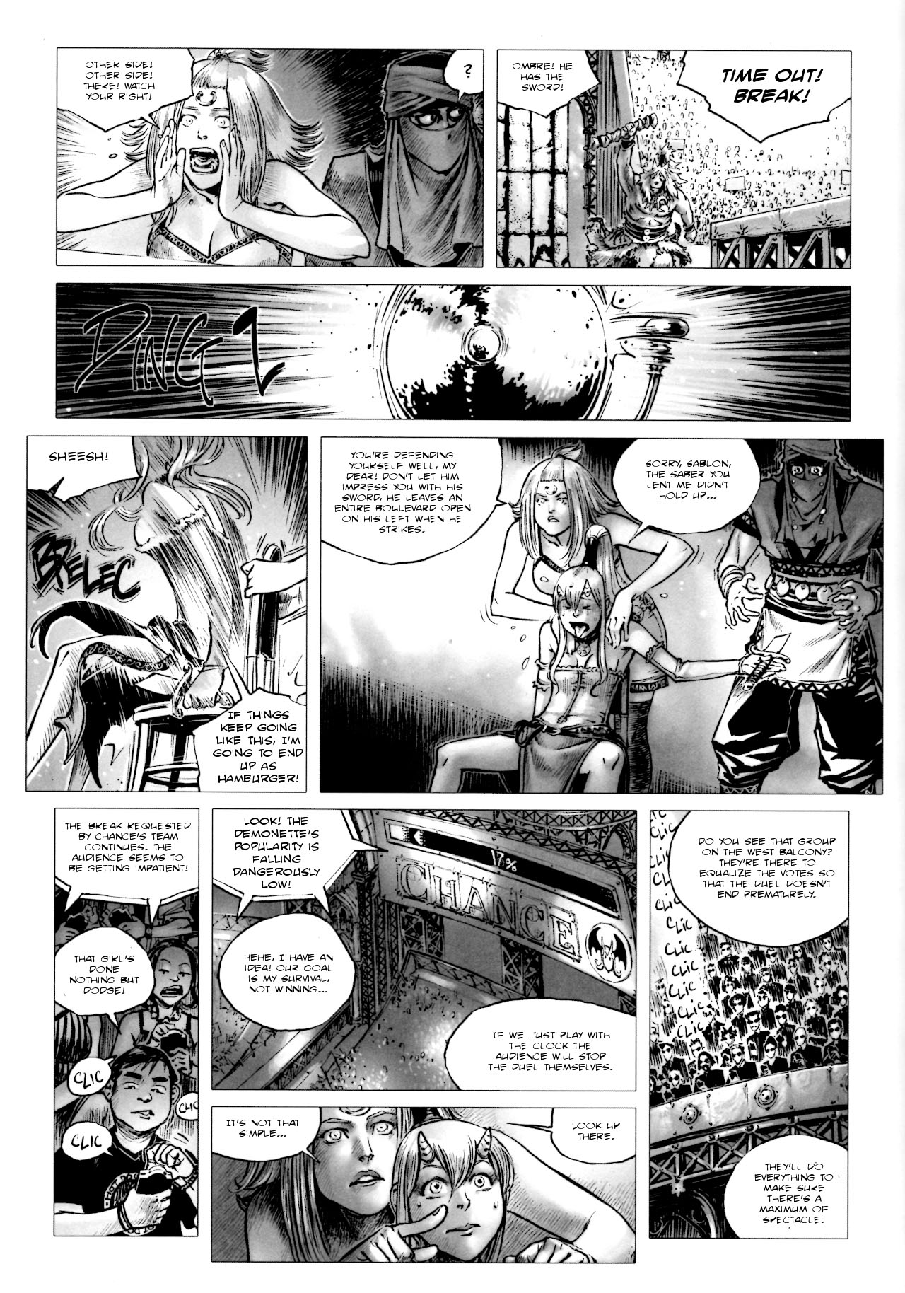 Read online Freaks' Squeele comic -  Issue #3 - 138