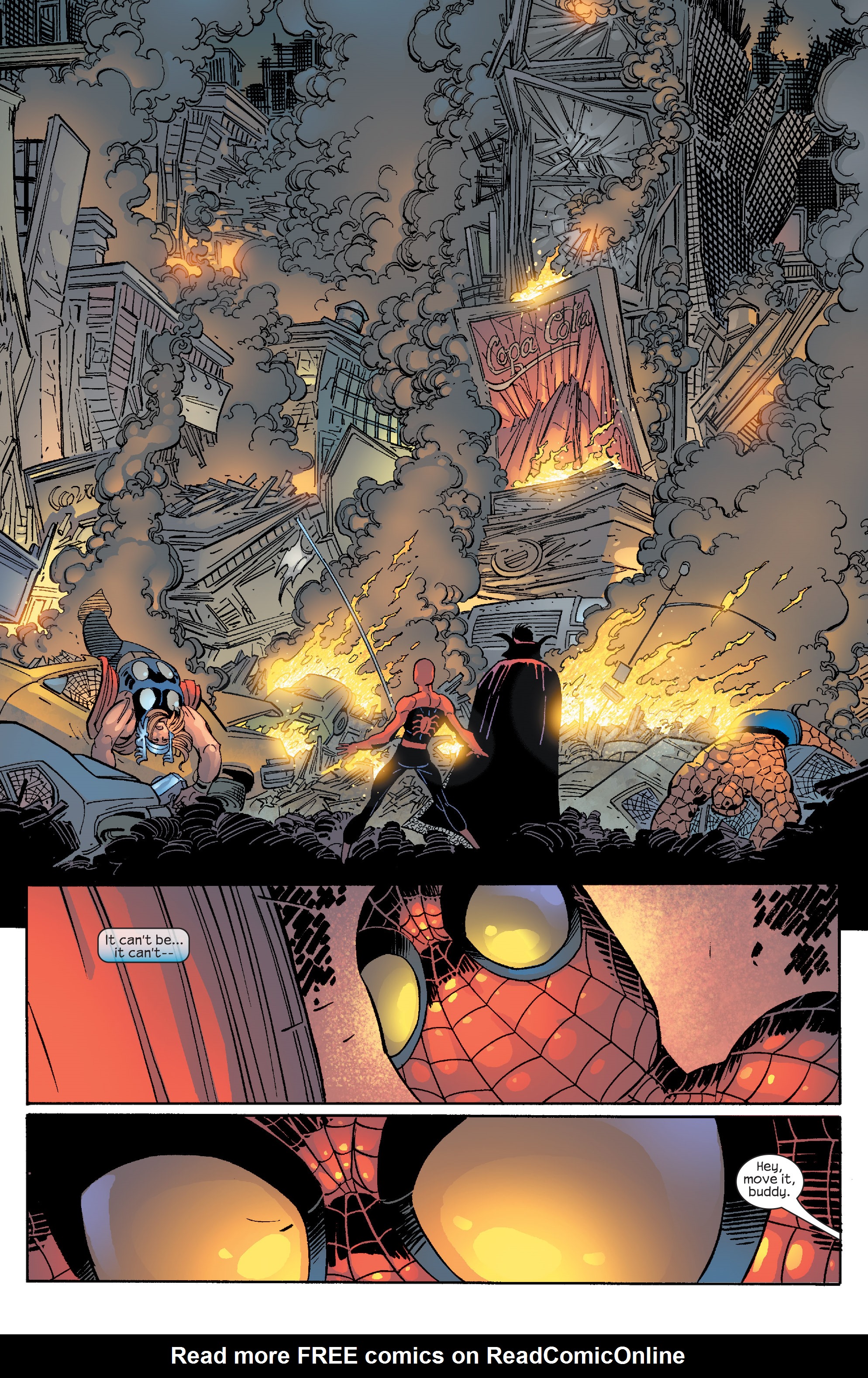 Read online The Amazing Spider-Man by JMS Ultimate Collection comic -  Issue # TPB 2 (Part 3) - 90