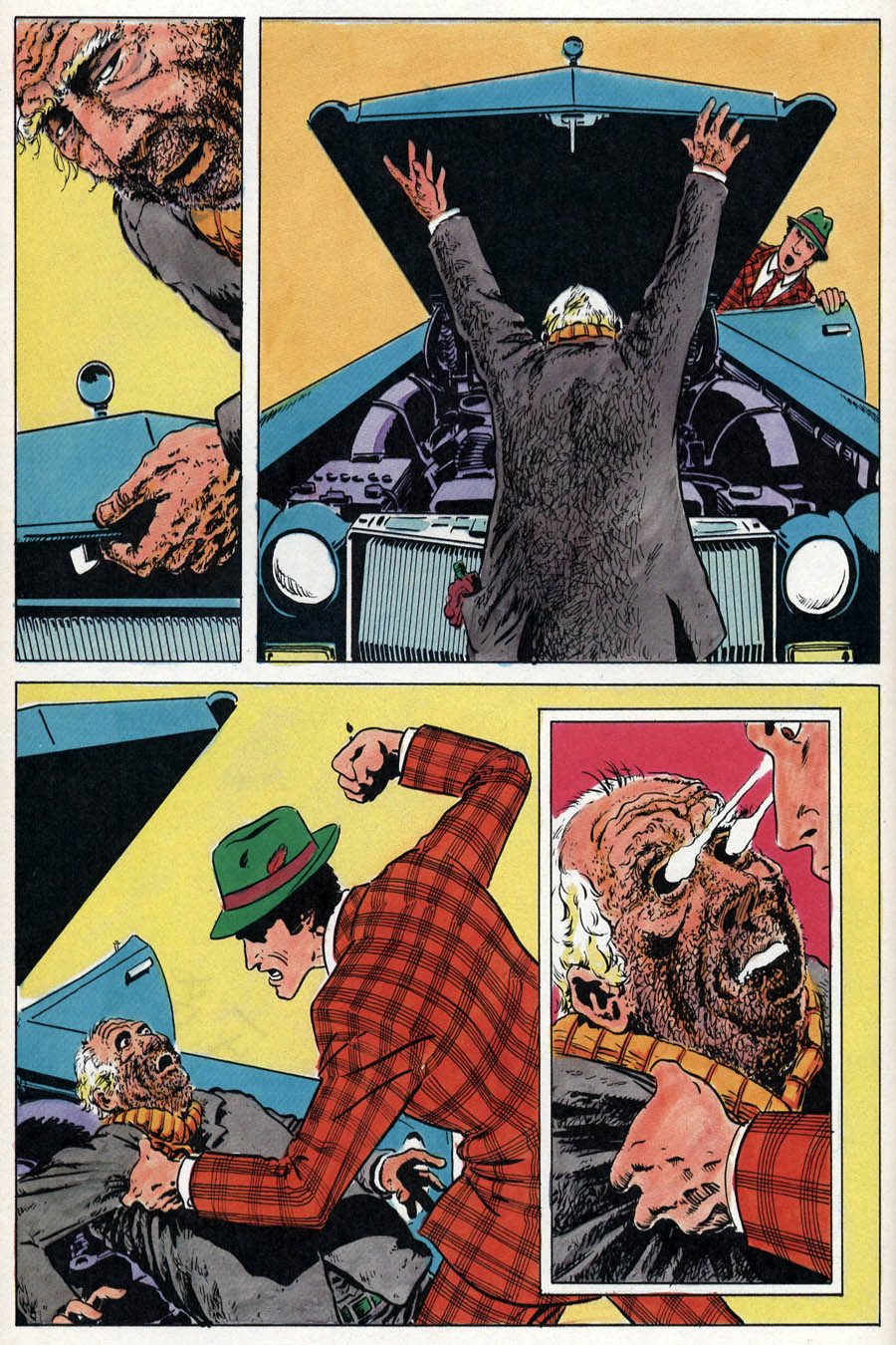 Read online Bedlam! (1985) comic -  Issue #1 - 9