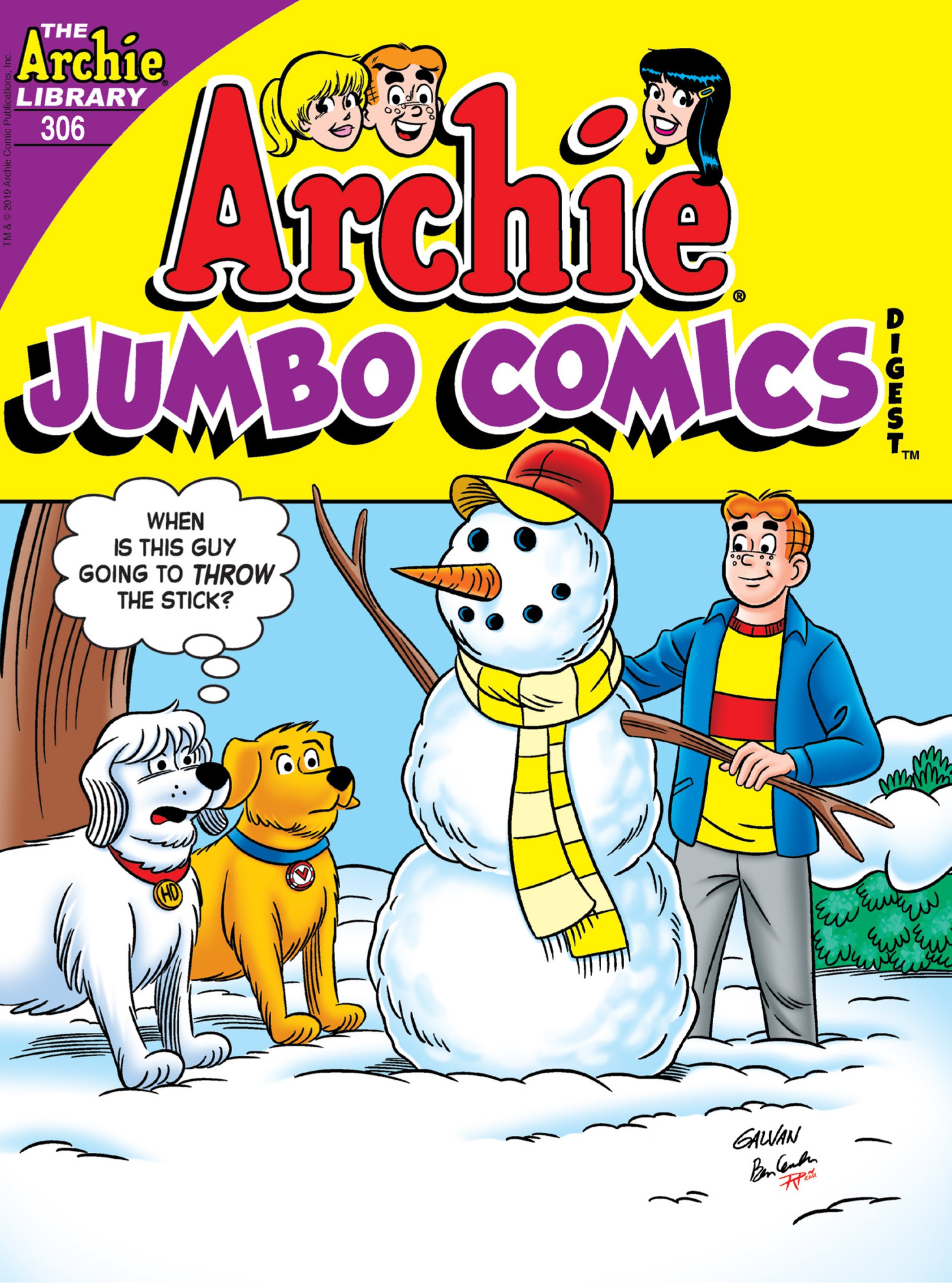 Read online Archie's Double Digest Magazine comic -  Issue #306 - 1
