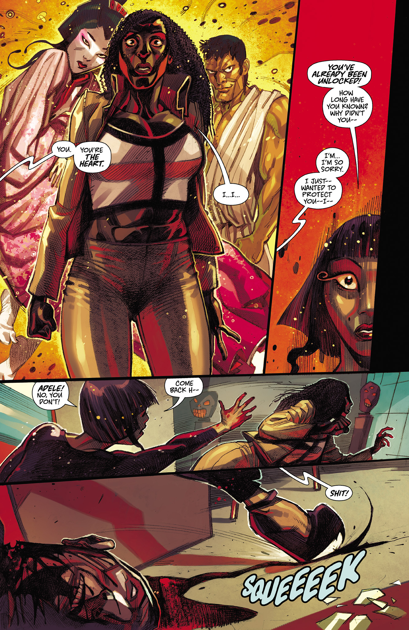 Read online Resurrectionists comic -  Issue #5 - 16