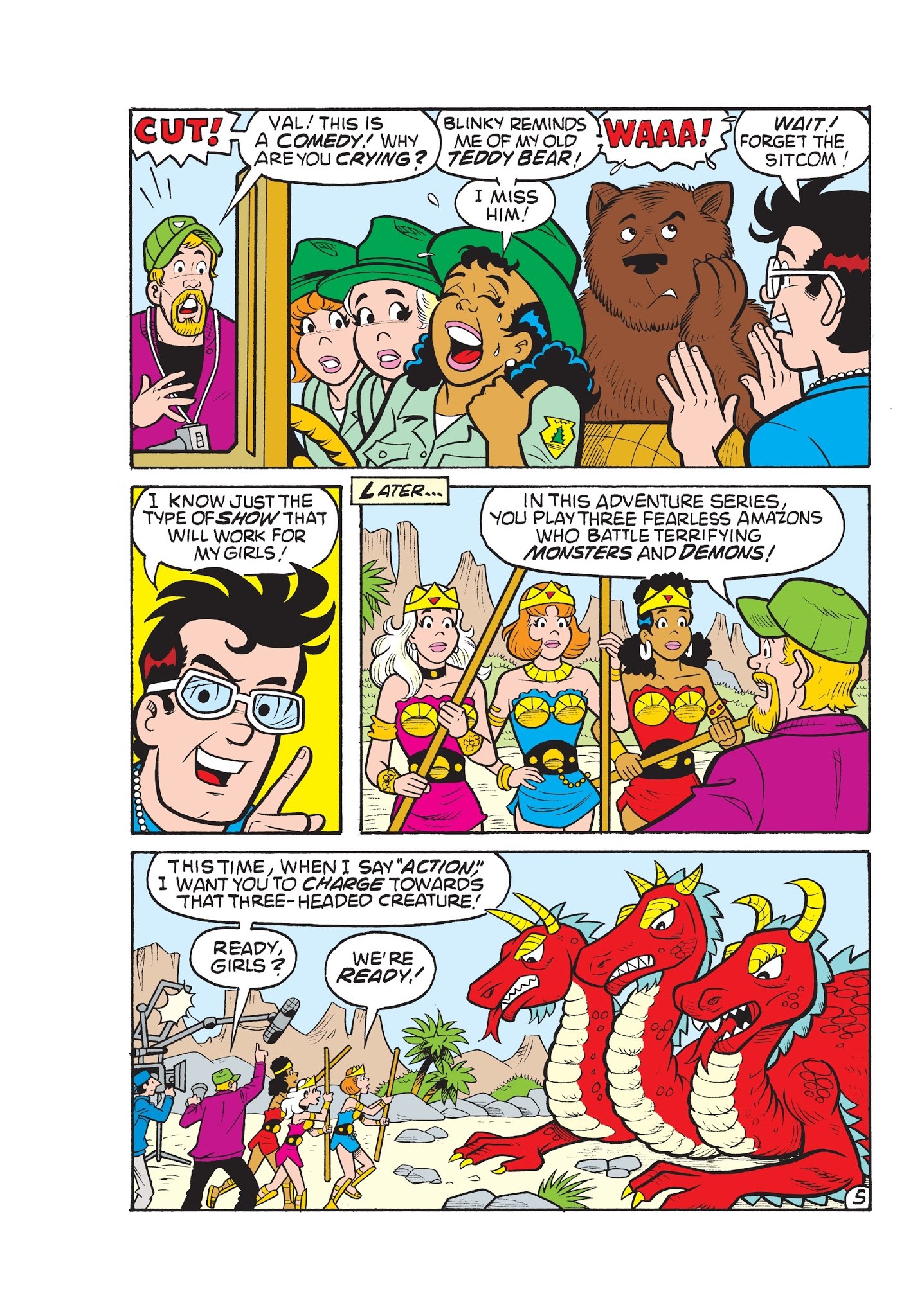 Read online The Best of Josie and the Pussycats comic -  Issue # TPB (Part 4) - 7