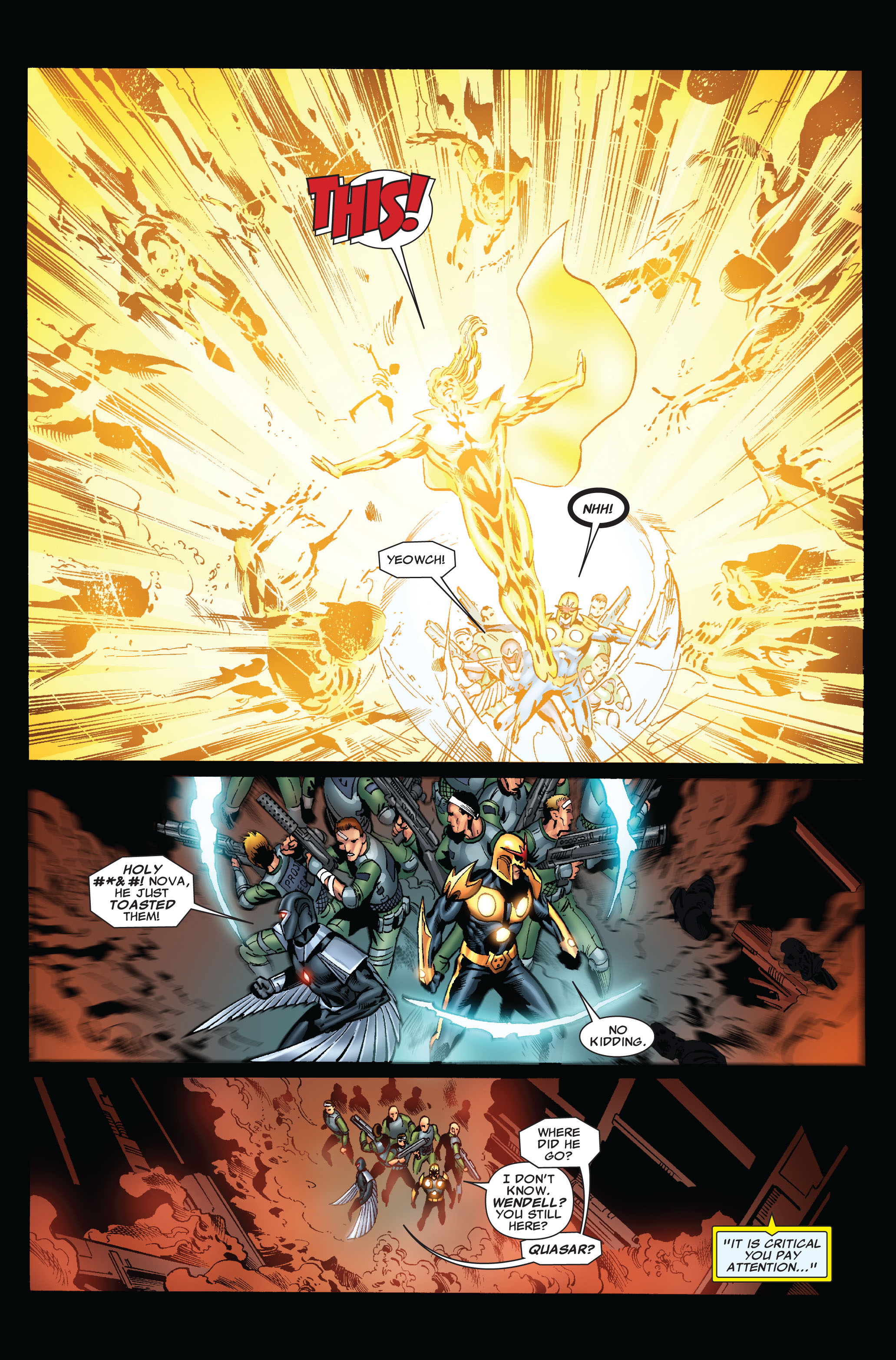 Read online Nova (2007) comic -  Issue #18 - 10