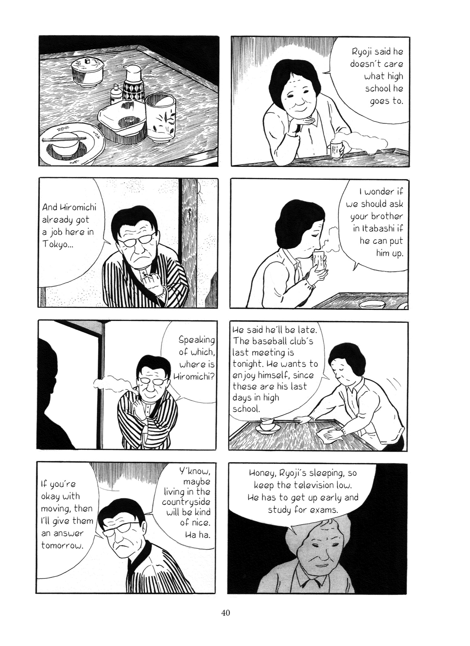 Read online Slum Wolf comic -  Issue # TPB (Part 1) - 41