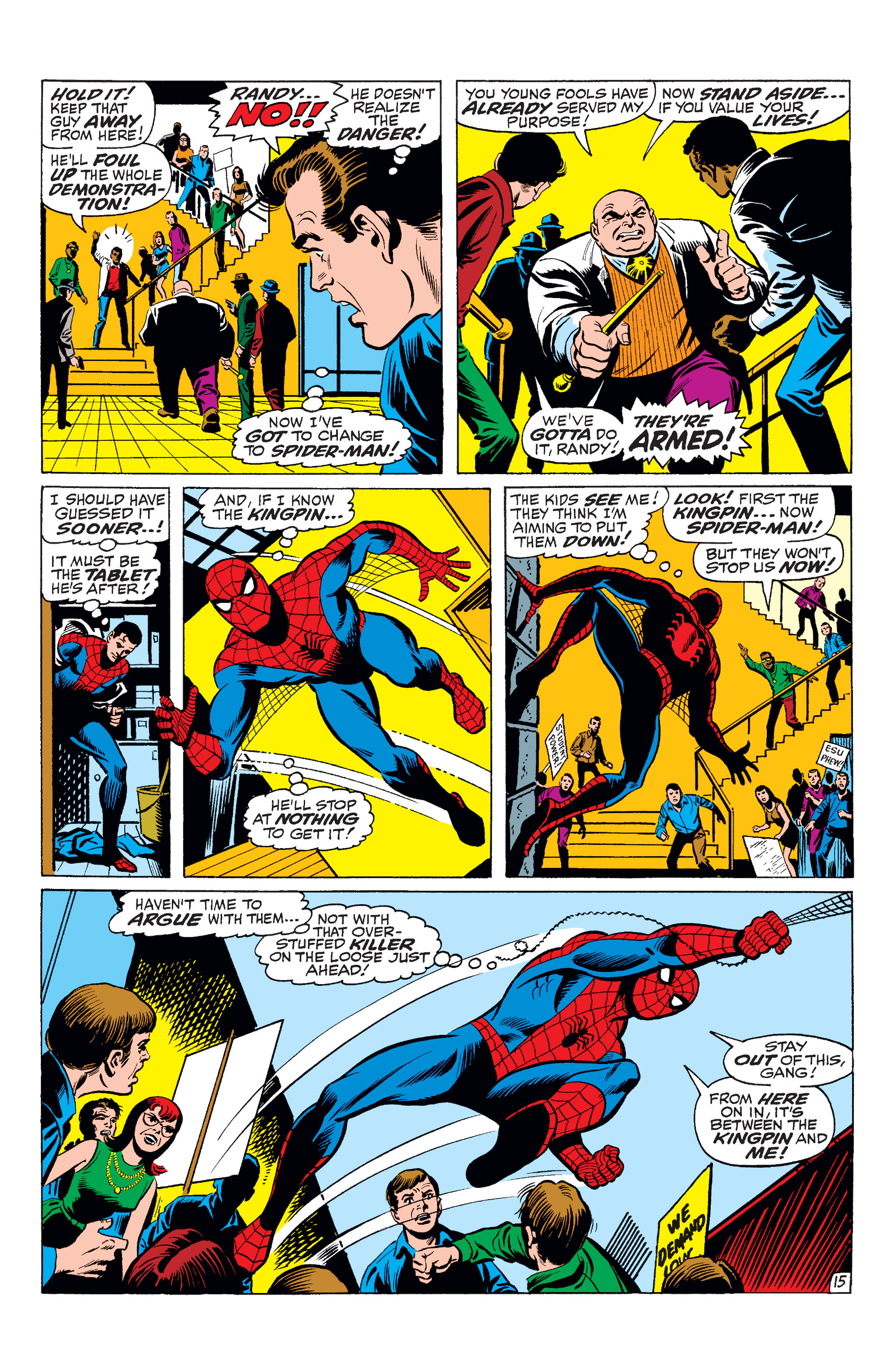 Read online The Amazing Spider-Man (1963) comic -  Issue #68 - 16