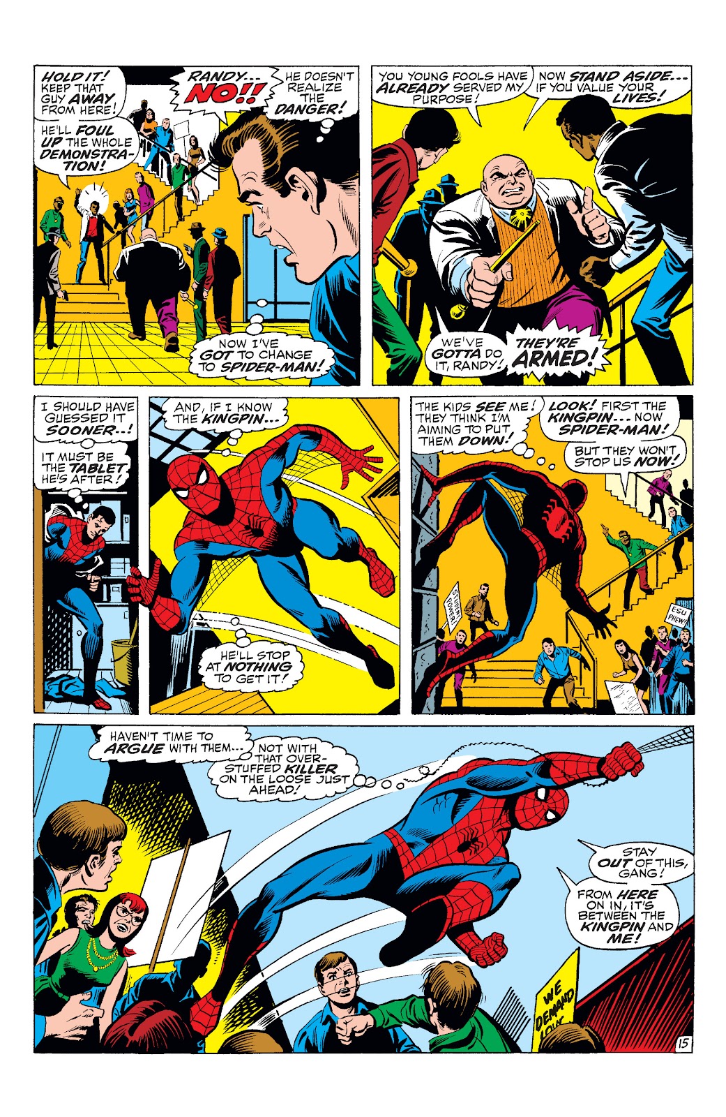The Amazing Spider-Man (1963) issue 68 - Page 16