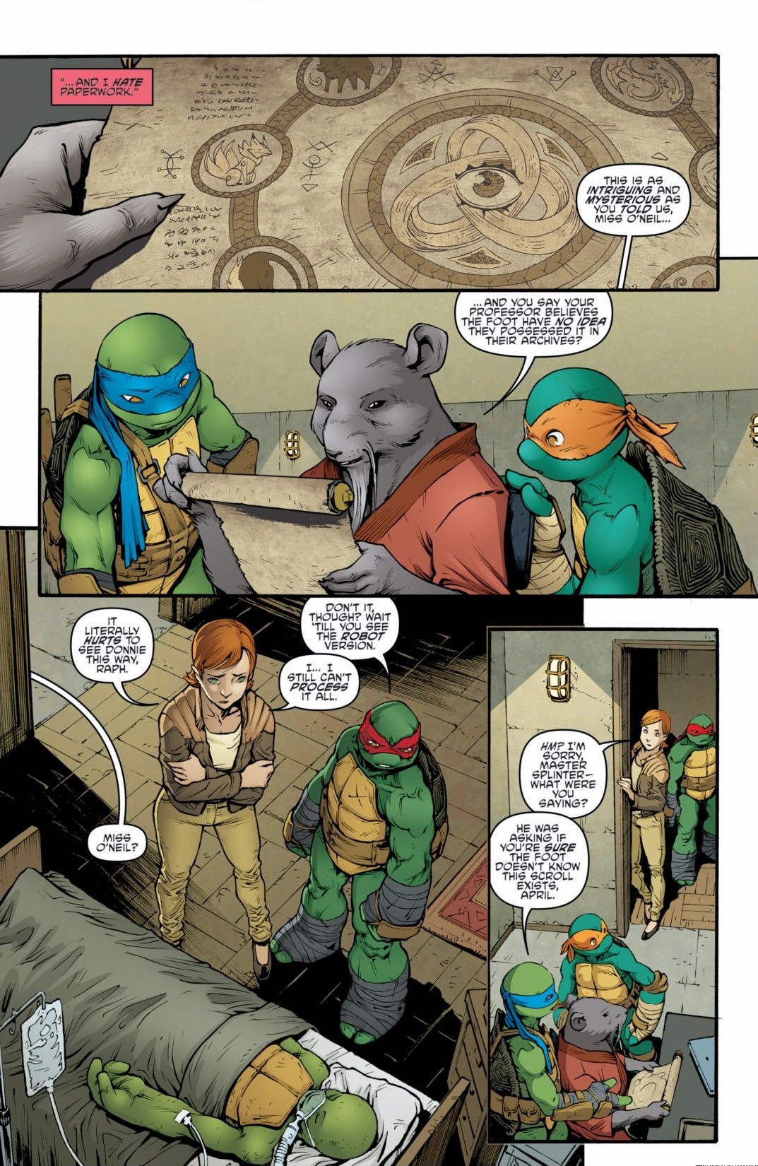 Read online Teenage Mutant Ninja Turtles: The IDW Collection comic -  Issue # TPB 6 (Part 2) - 80