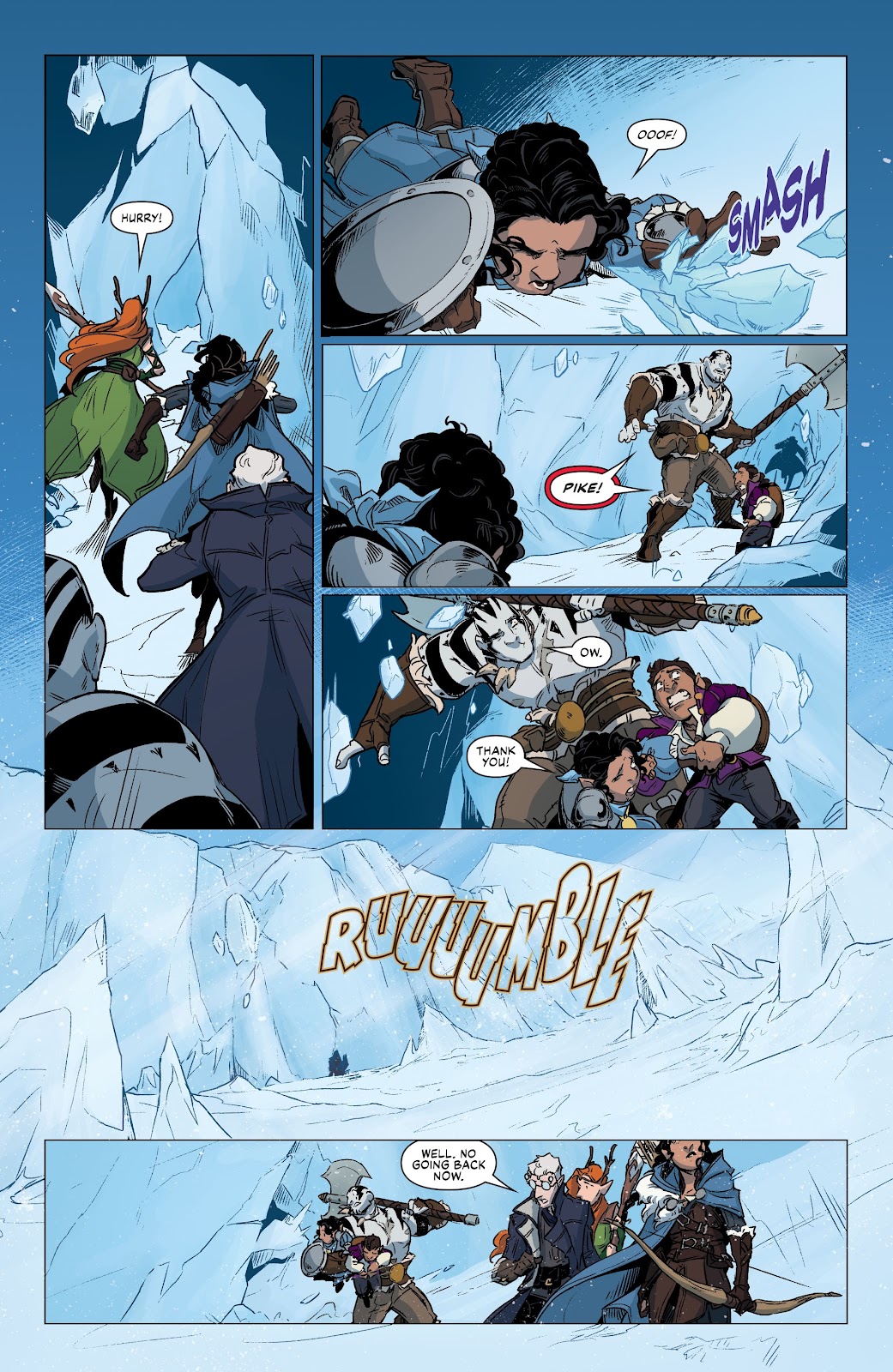 Critical Role: Vox Machina Origins III issue 3 - Page 17