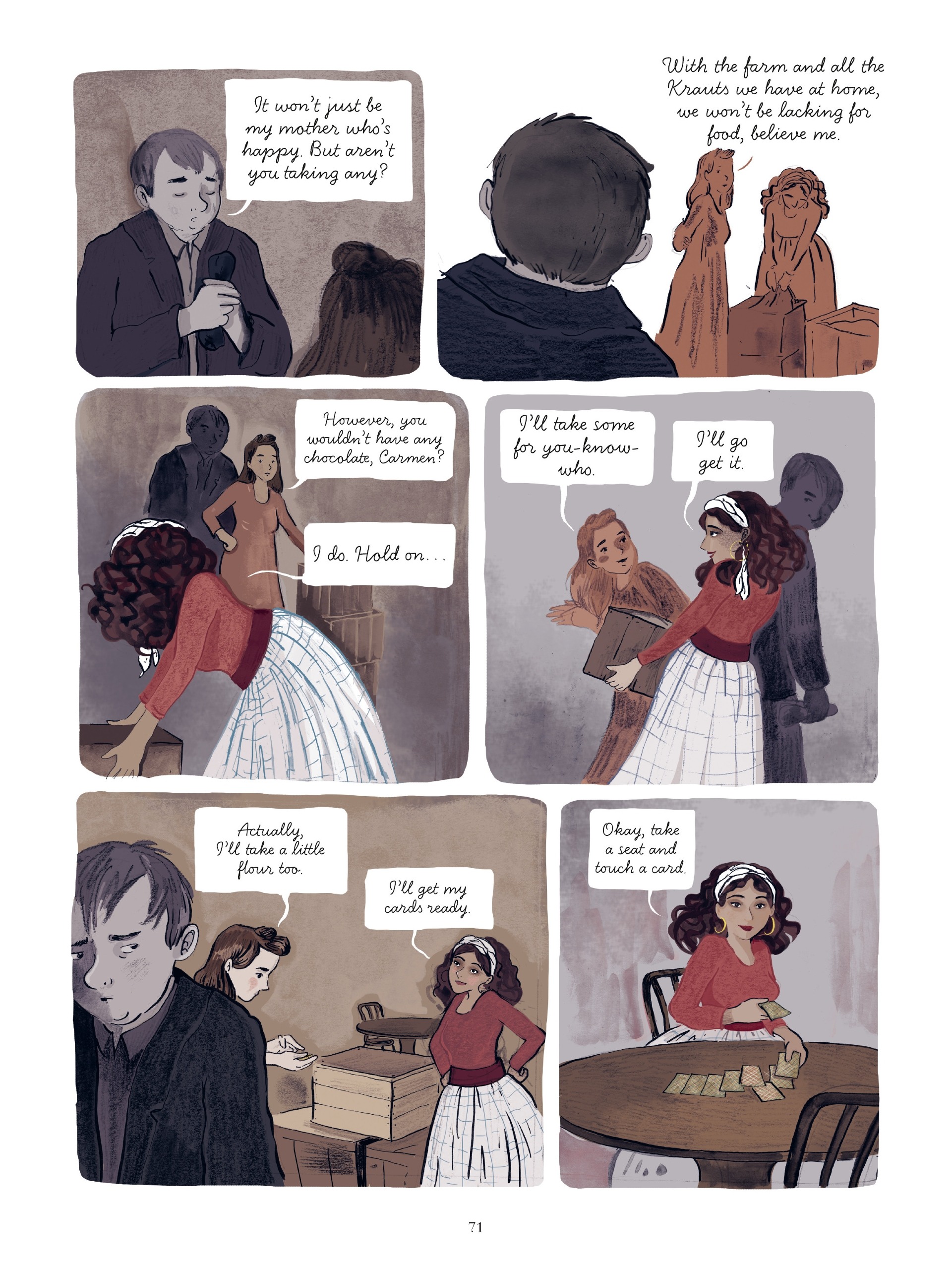 Read online Léo in Little Pieces comic -  Issue # TPB (Part 1) - 71