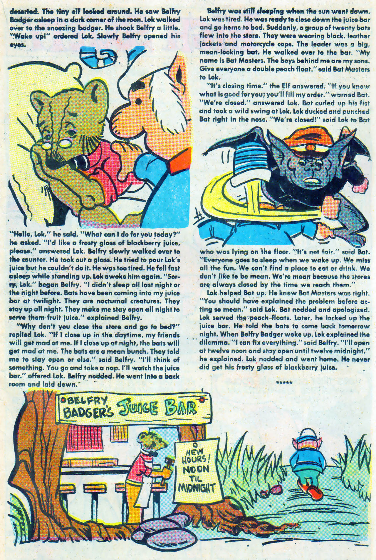 Read online Speed Buggy comic -  Issue #2 - 19