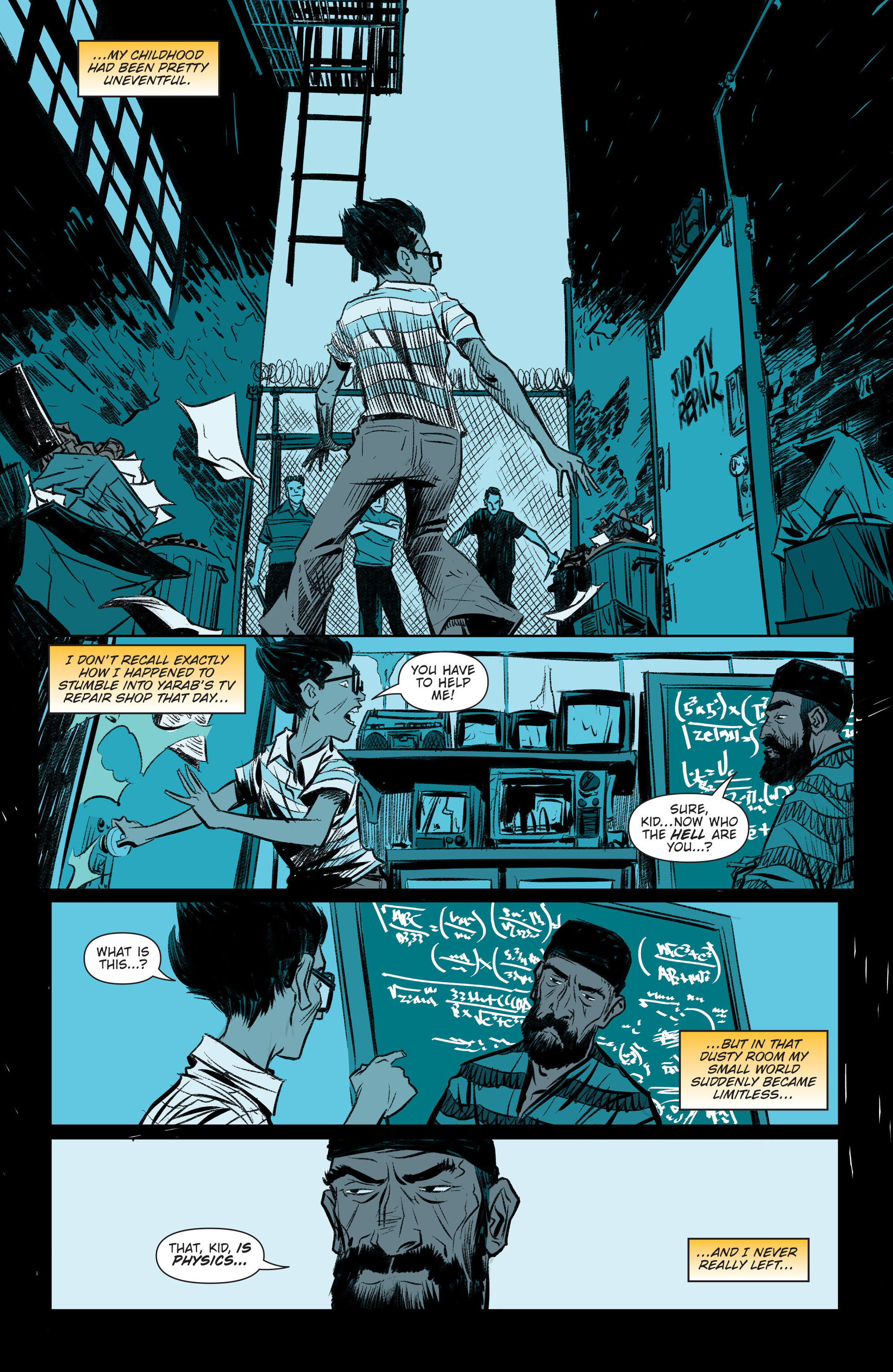 Read online FBP: Federal Bureau of Physics comic -  Issue #14 - 3