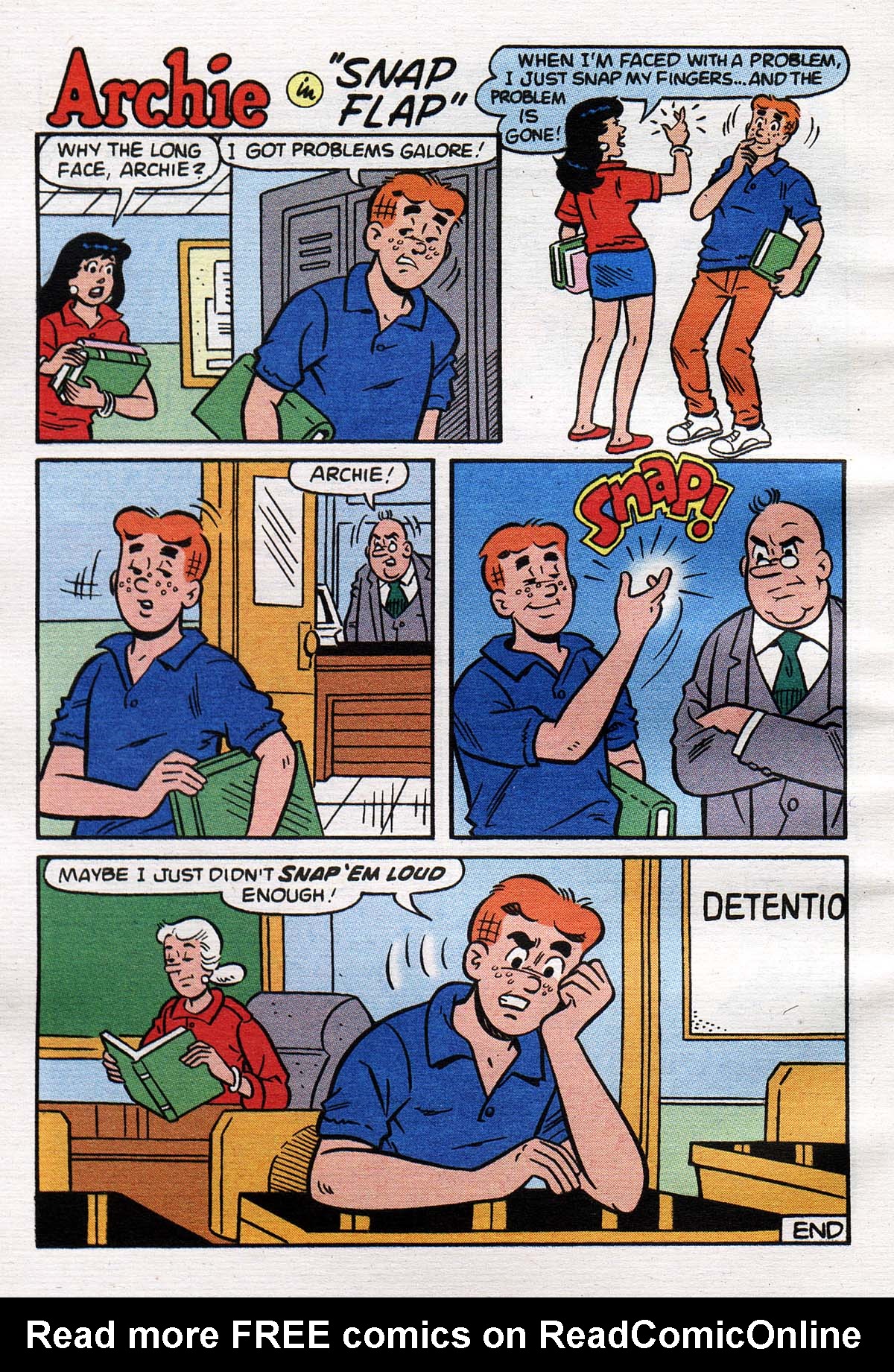 Read online Archie Digest Magazine comic -  Issue #211 - 16