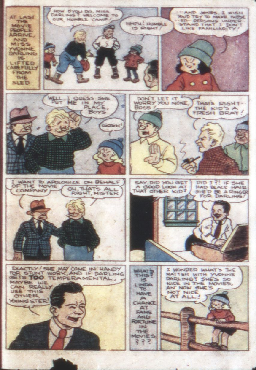 Read online More Fun Comics comic -  Issue #27 - 59