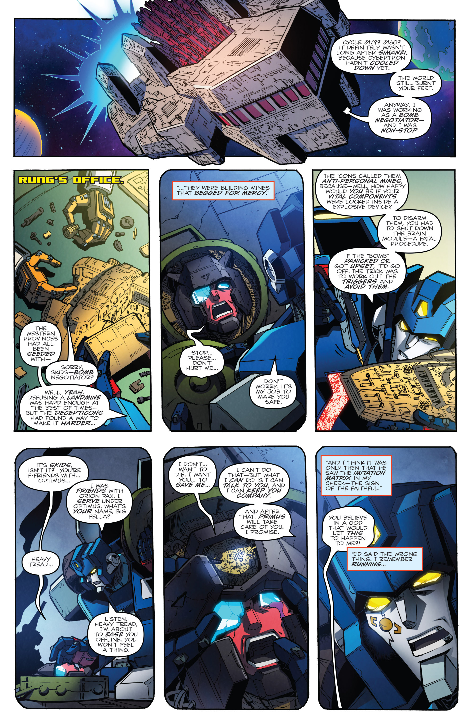 Read online The Transformers: More Than Meets The Eye comic -  Issue #48 - 5