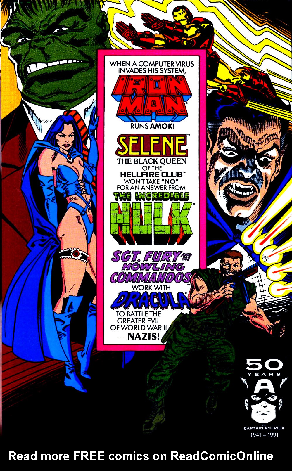 Read online Marvel Comics Presents (1988) comic -  Issue #78 - 35