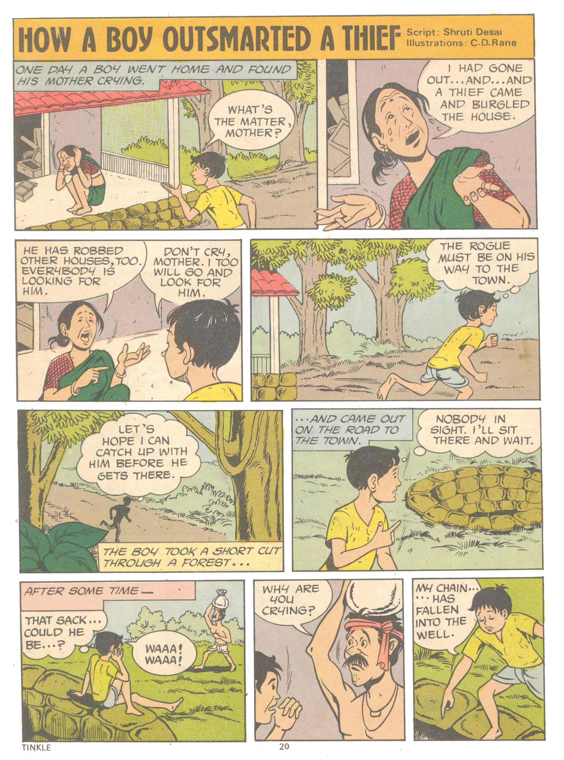 Read online Tinkle comic -  Issue #12 - 22