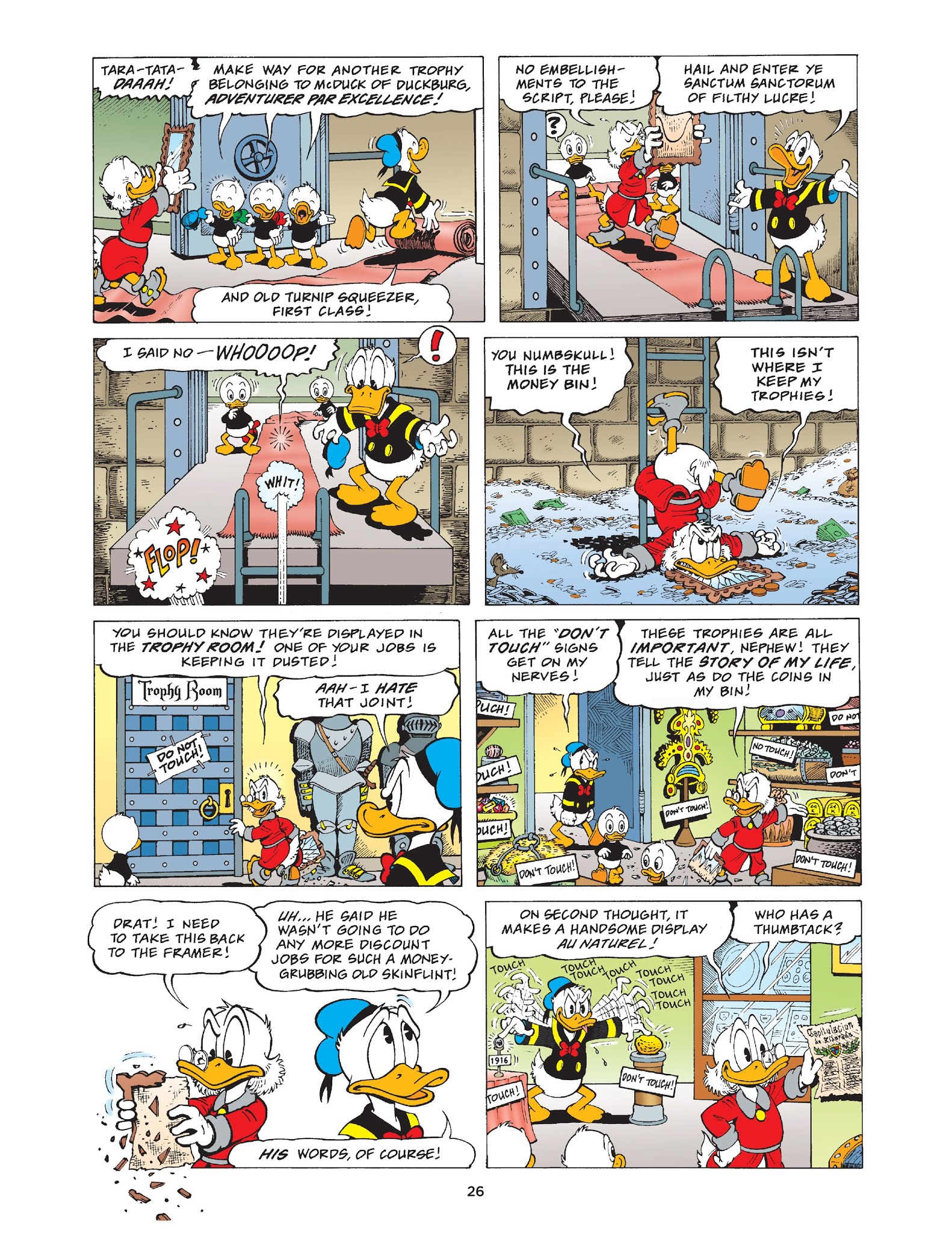 Read online Walt Disney Uncle Scrooge and Donald Duck: The Don Rosa Library comic -  Issue # TPB 8 (Part 1) - 27