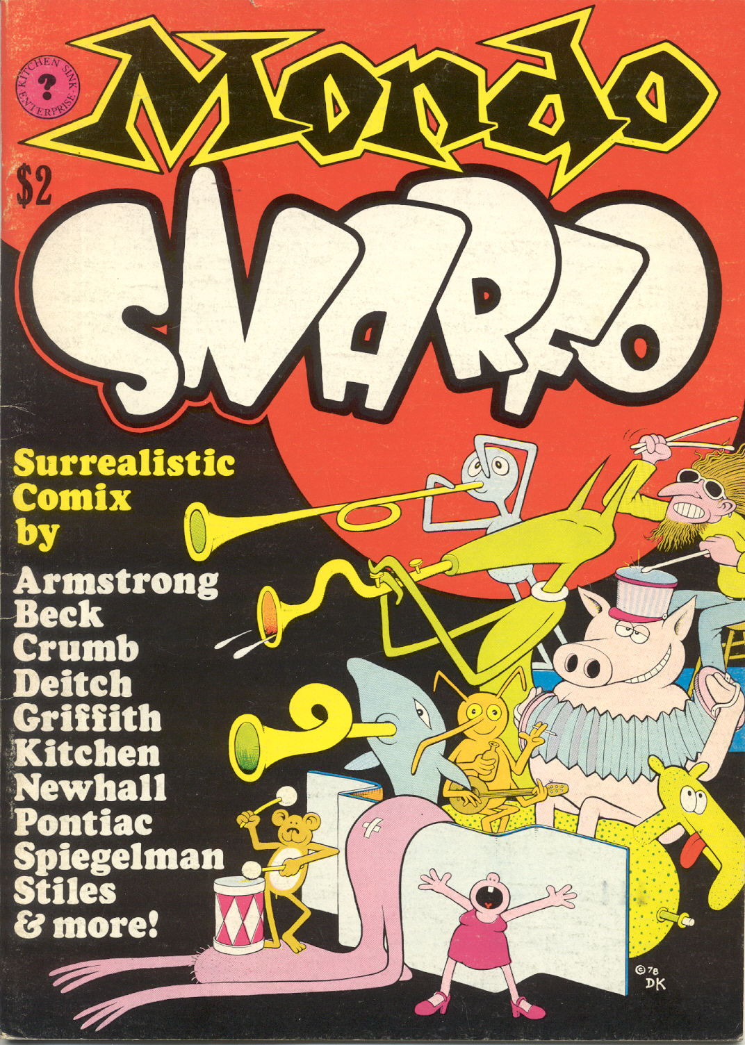 Read online Mondo Snarfo comic -  Issue # Full - 2