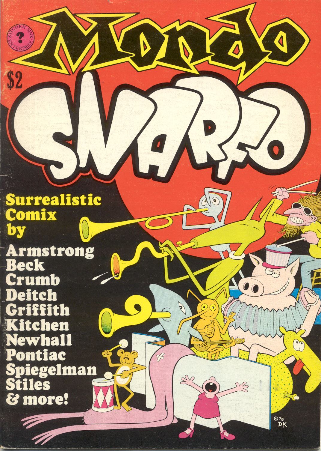 Read online Mondo Snarfo comic -  Issue # Full - 2