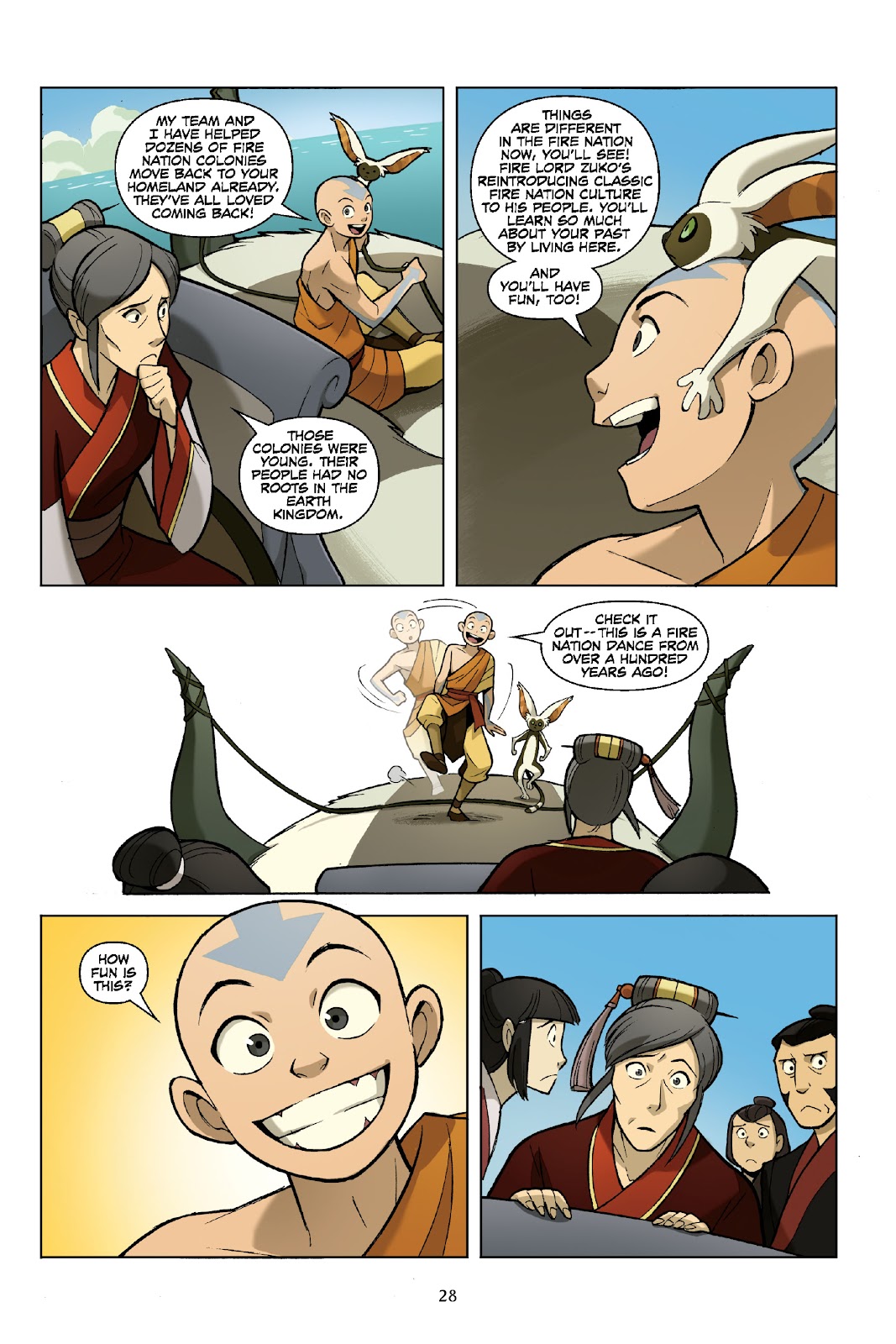 Nickelodeon Avatar: The Last Airbender - The Promise issue TPB Omnibus (Part 1) - Page 29