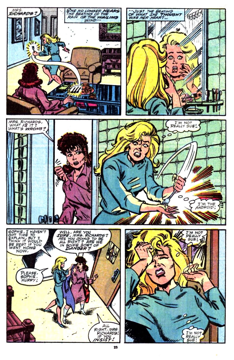 Read online Marvel Comics Presents (1988) comic -  Issue #65 - 25
