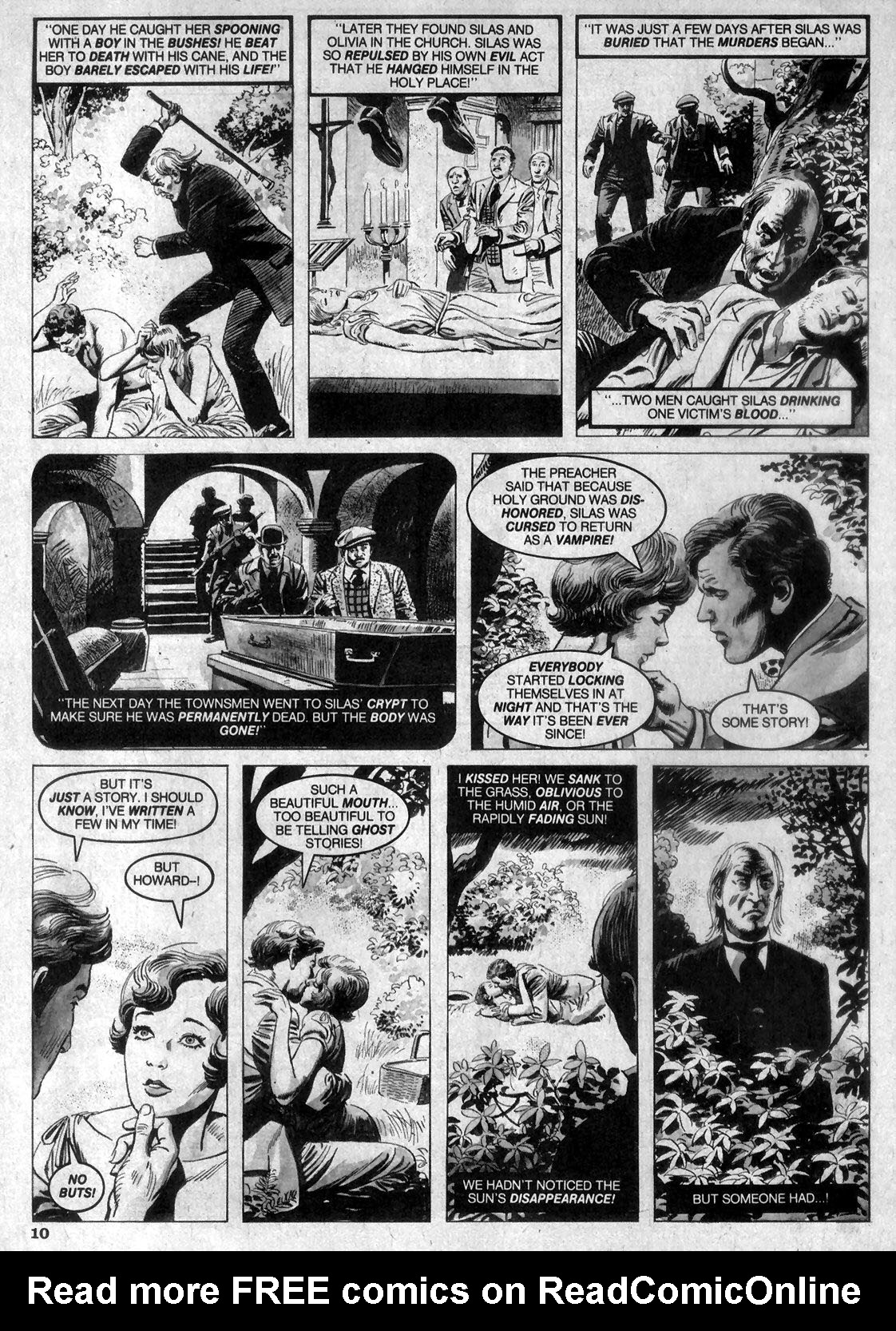 Read online Creepy (1964) comic -  Issue #130 - 8
