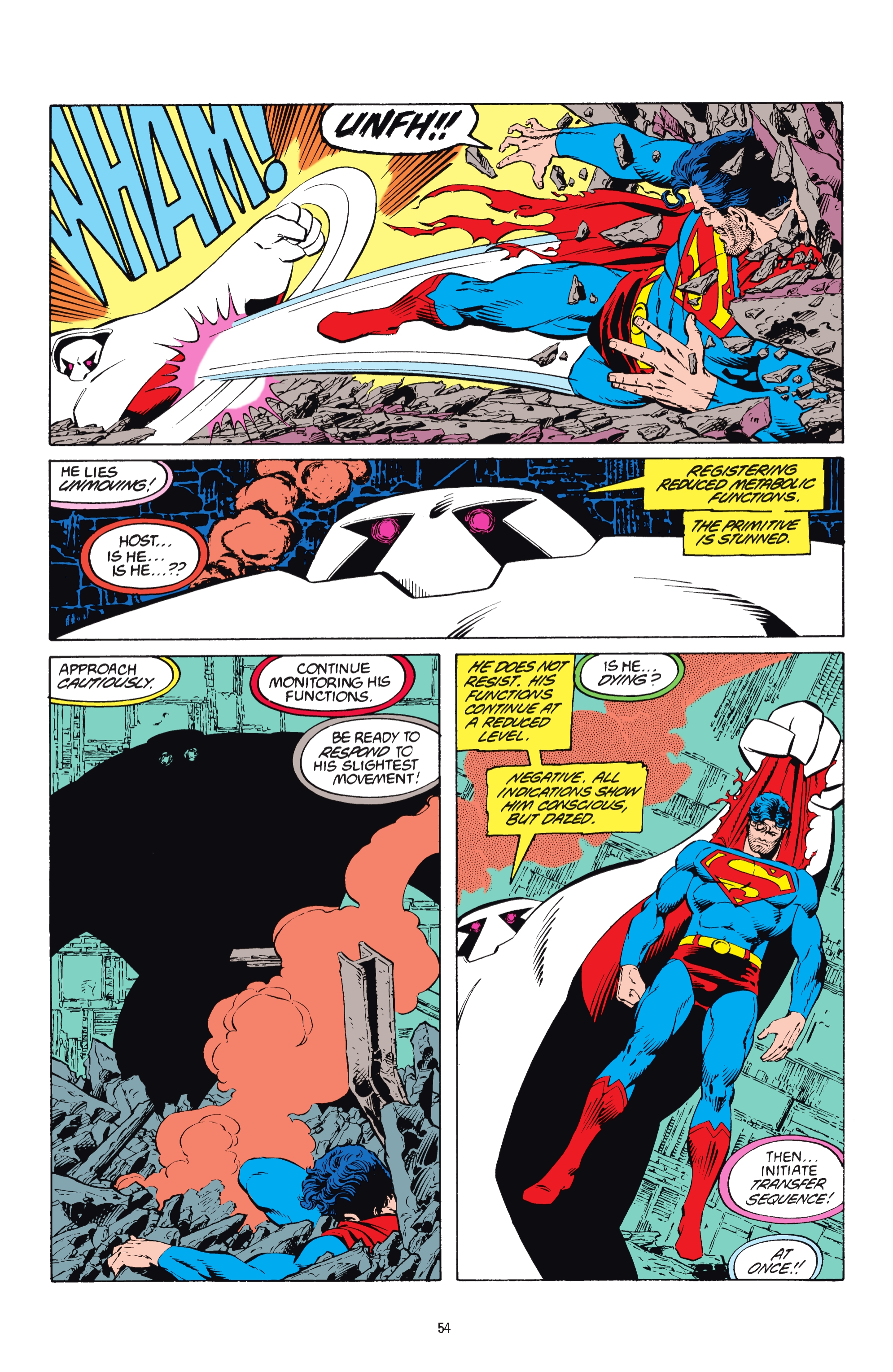 Read online Superman: The Man of Steel (2020) comic -  Issue # TPB 2 (Part 1) - 53
