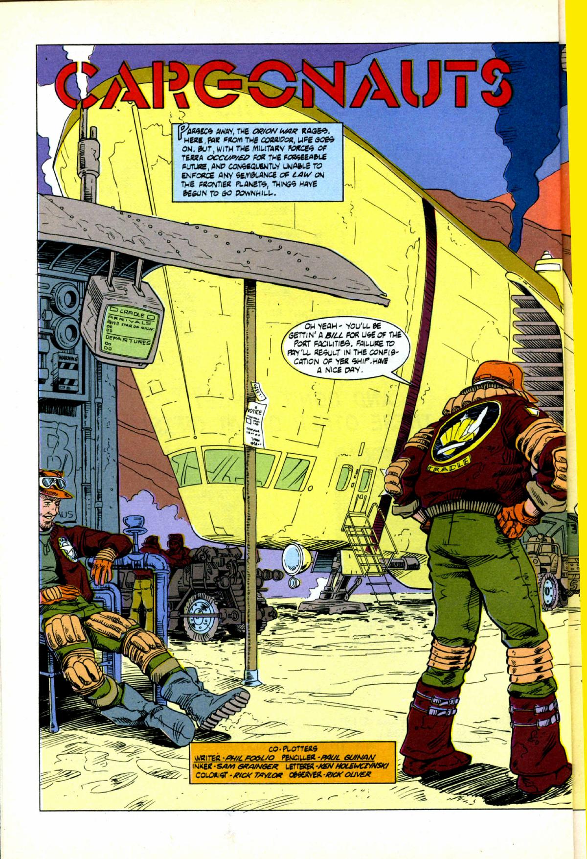 Read online Dynamo Joe comic -  Issue #6 - 24