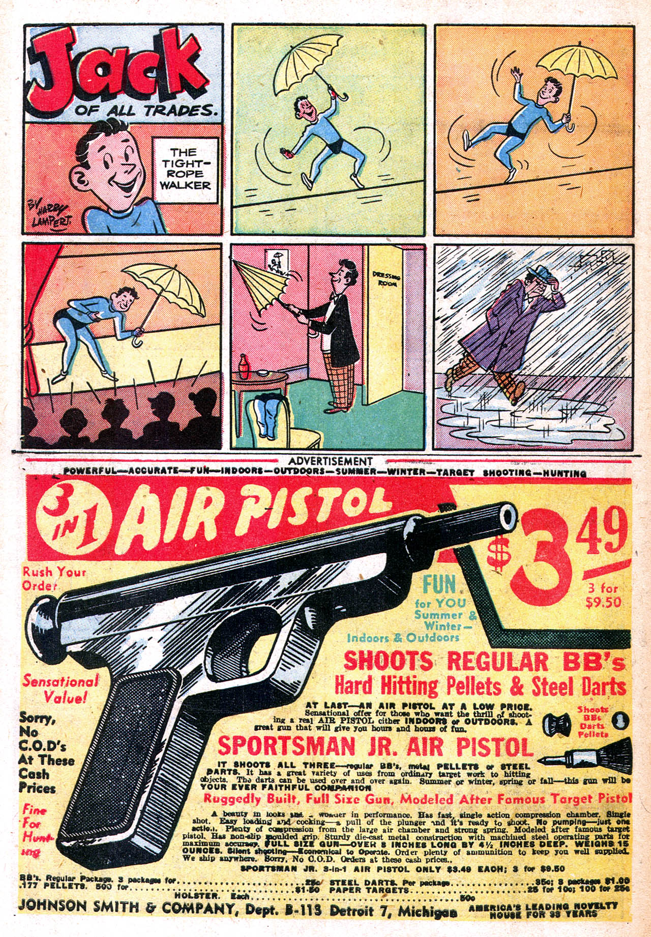 Read online Sensation (Mystery) Comics comic -  Issue #76 - 50