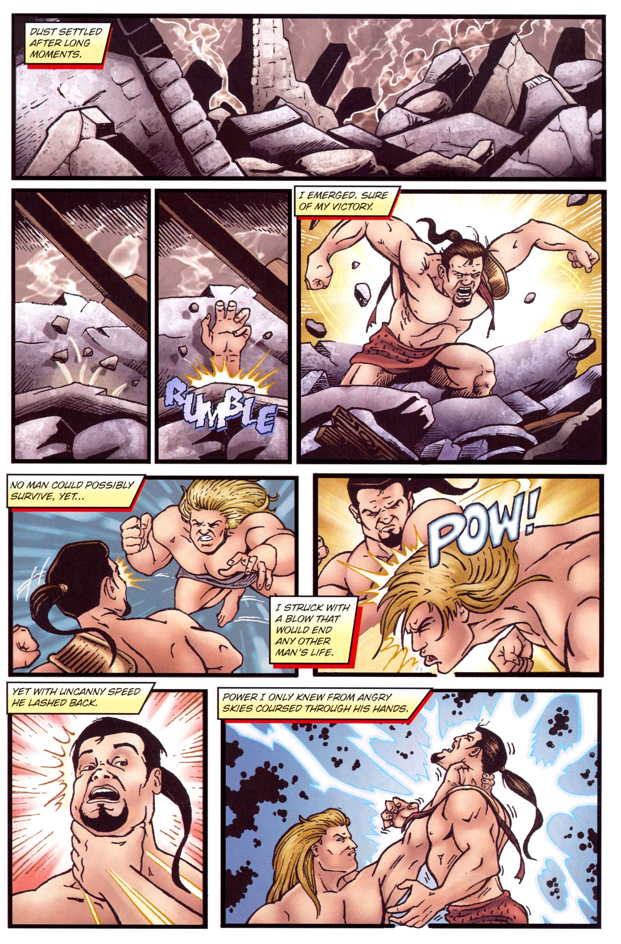 Read online War Of The Independents comic -  Issue #1 - 7