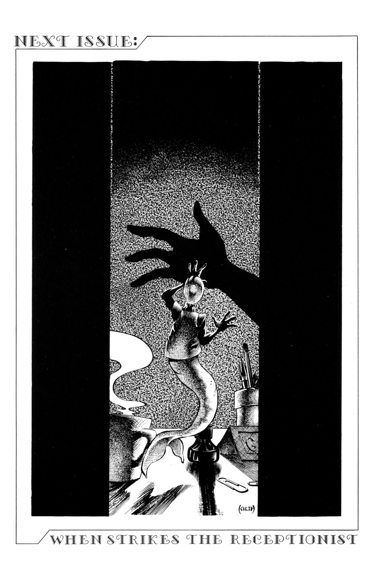 Read online The Fish Police comic -  Issue #7 - 27