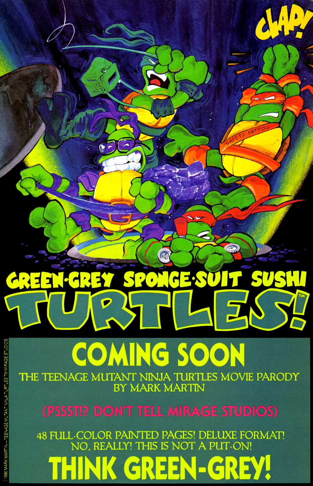 Read online Teenage Mutant Ninja Turtles (1984) comic -  Issue #29 - 36