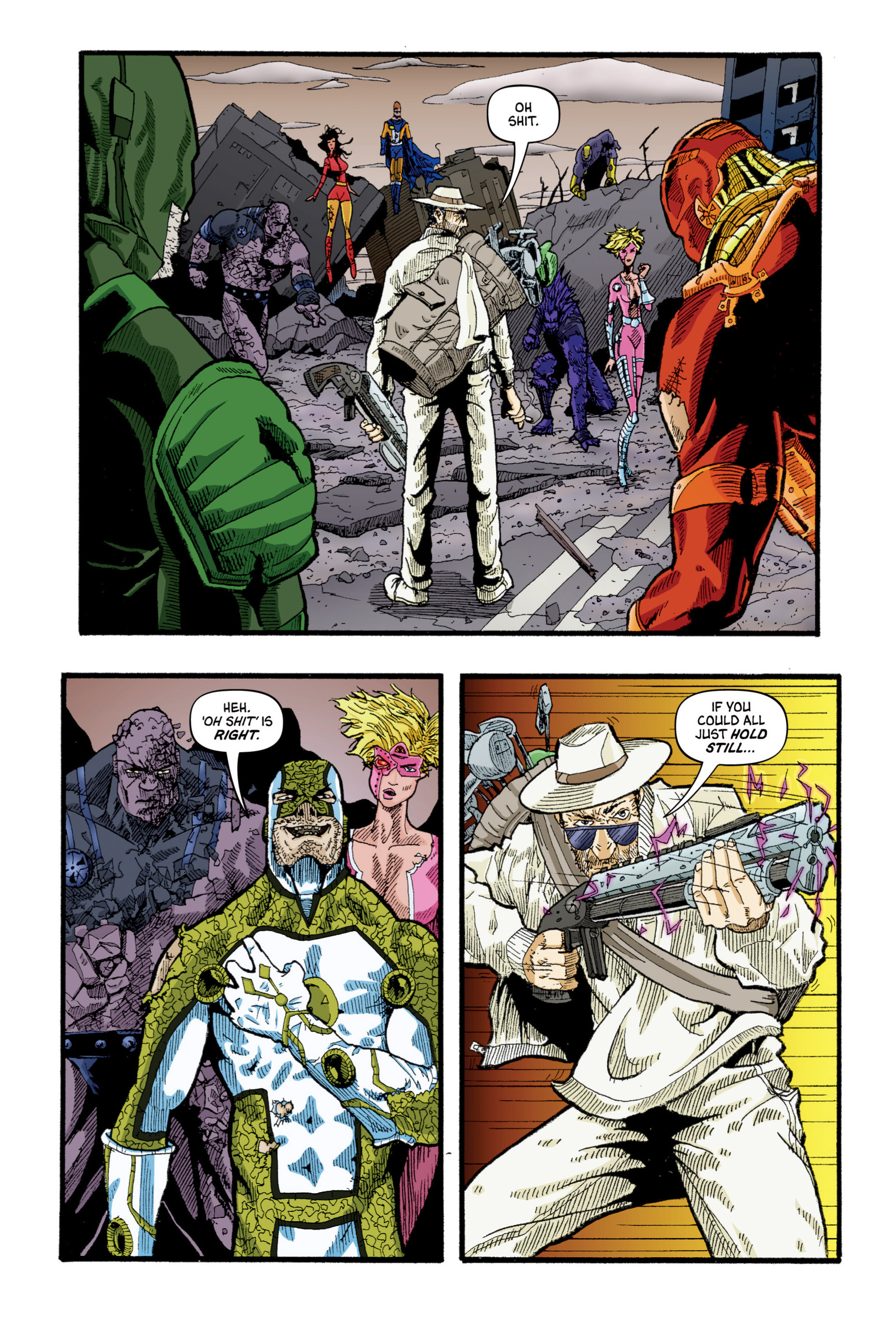 Read online Long Gone comic -  Issue # TPB - 59