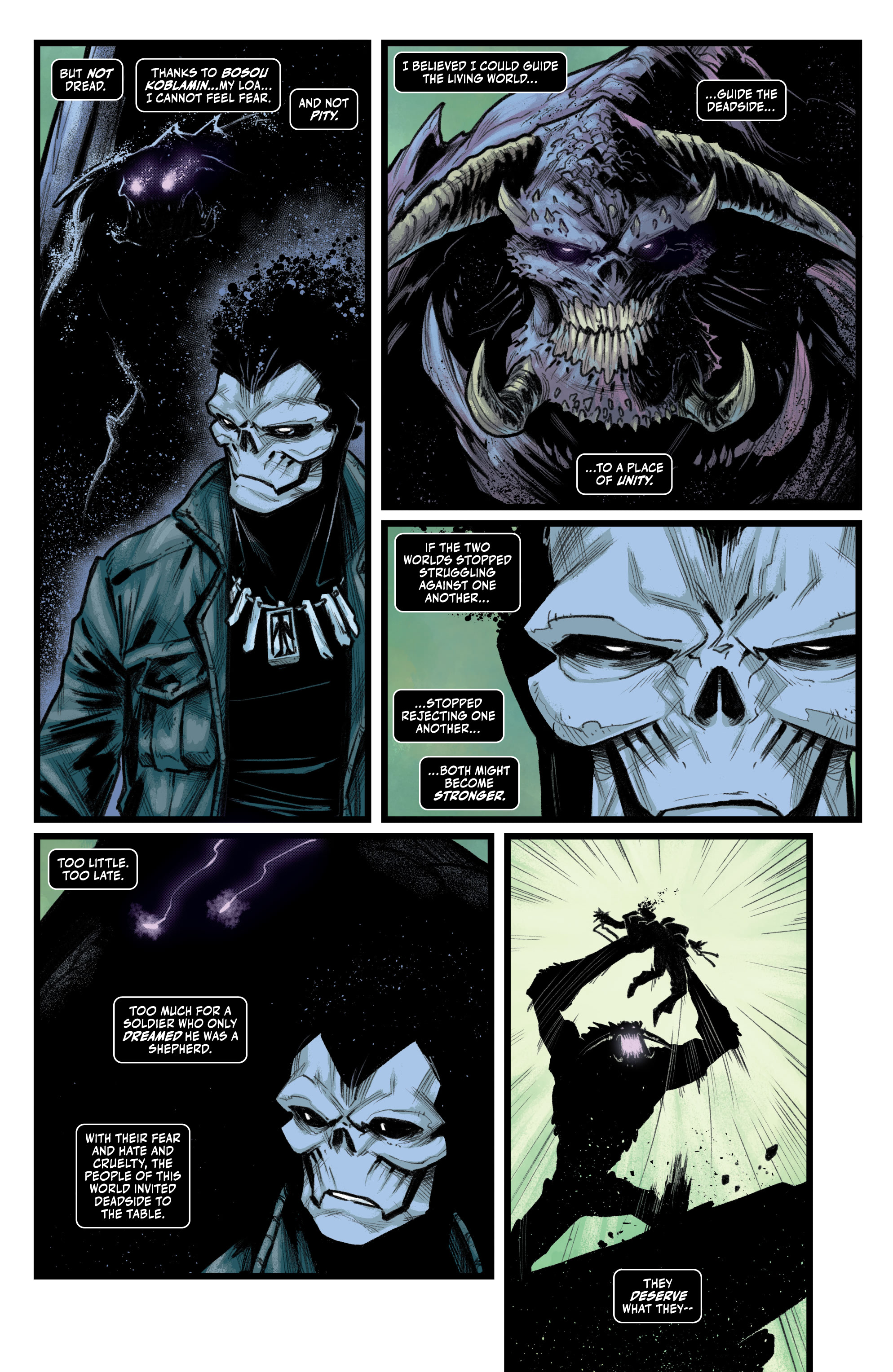 Read online Shadowman (2021) comic -  Issue #7 - 10