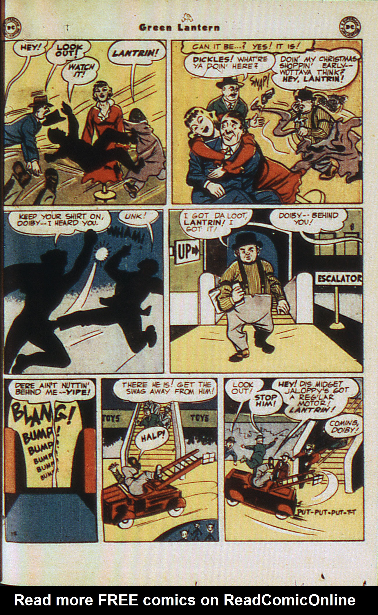 Read online Green Lantern (1941) comic -  Issue #21 - 28