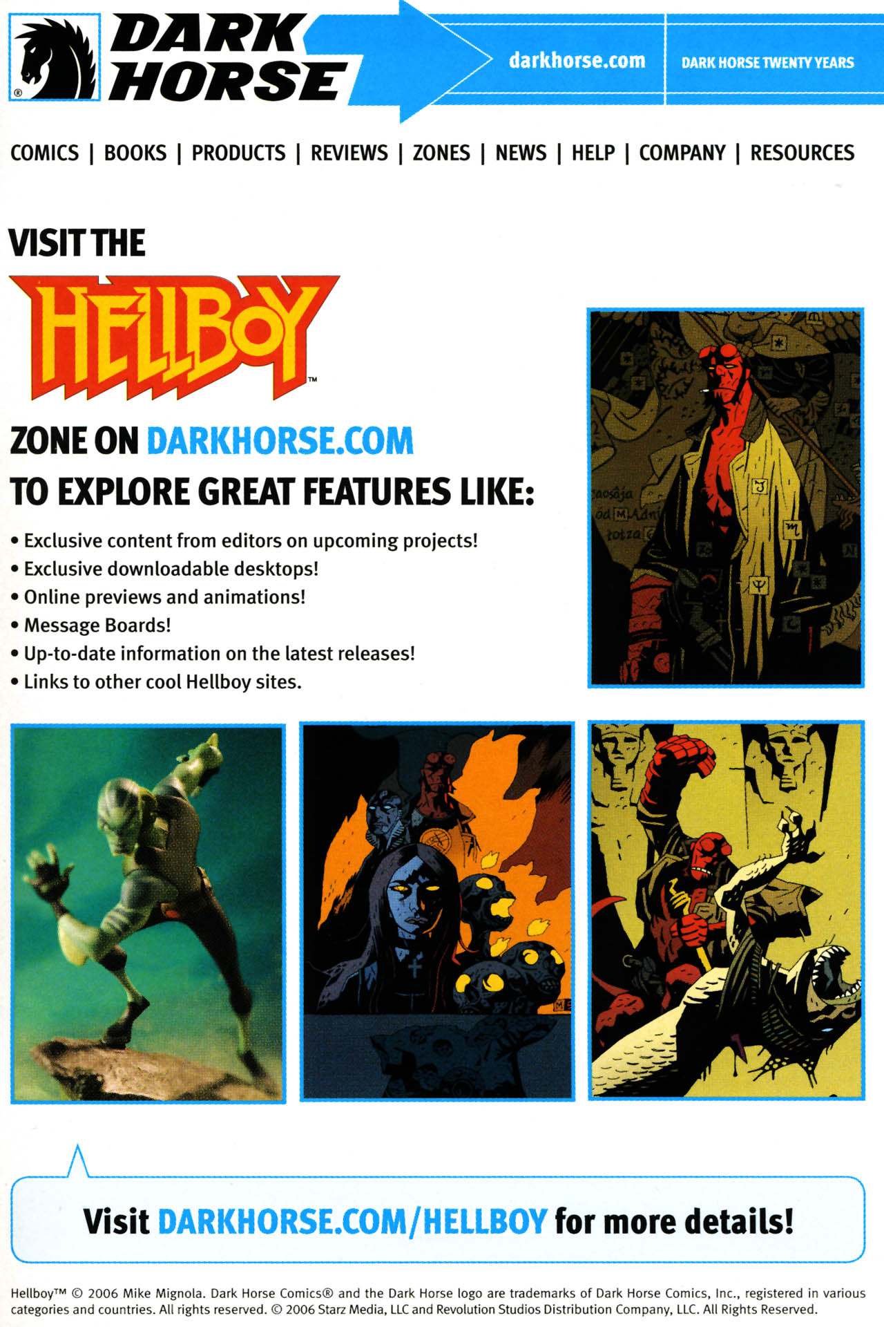 Read online Hellboy Animated: The Yearning comic -  Issue # Full - 31