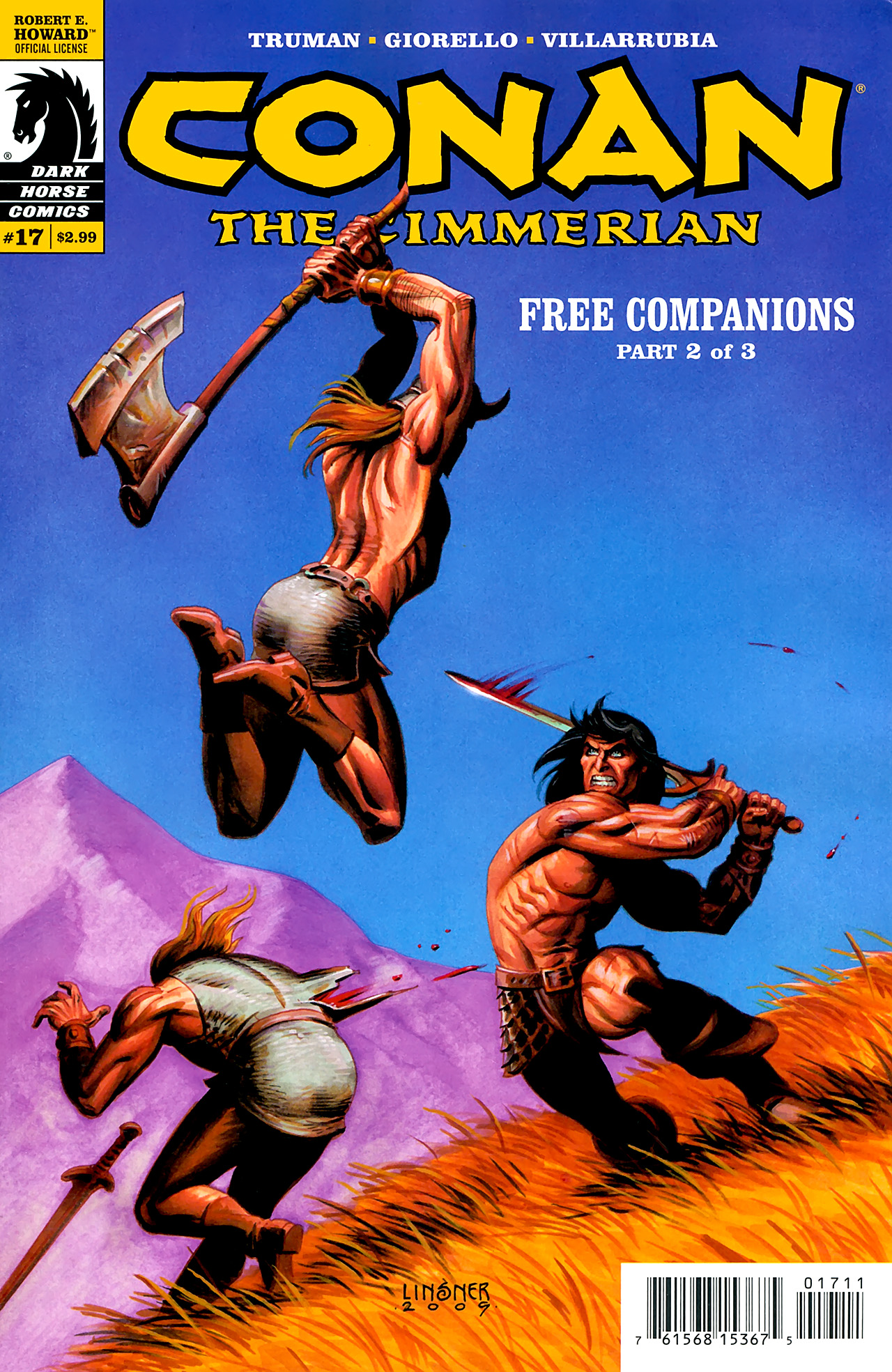 Read online Conan The Cimmerian comic -  Issue #17 - 1