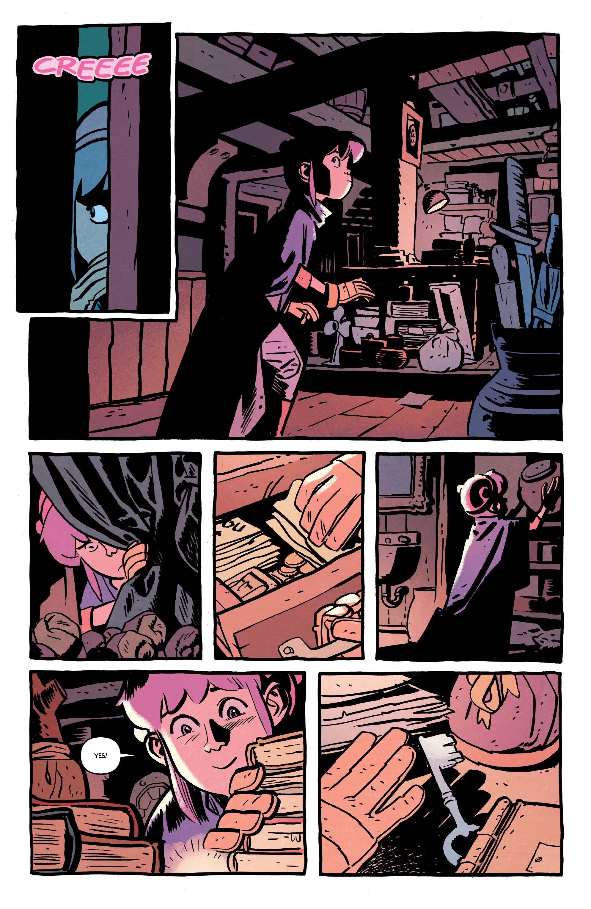 Read online Jonna and the Unpossible Monsters comic -  Issue #6 - 21