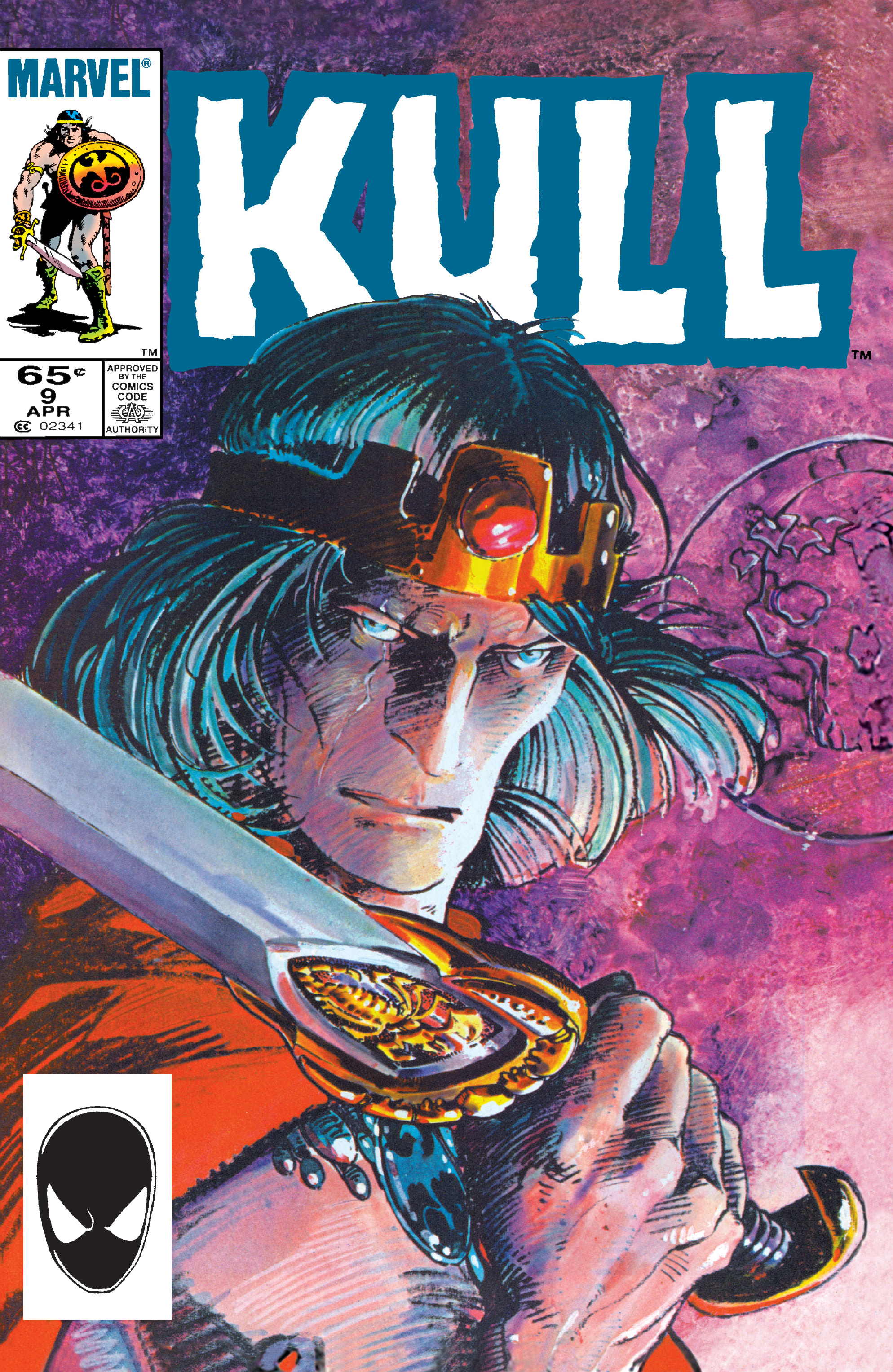 Read online Kull The Conqueror (1983) comic -  Issue #9 - 1