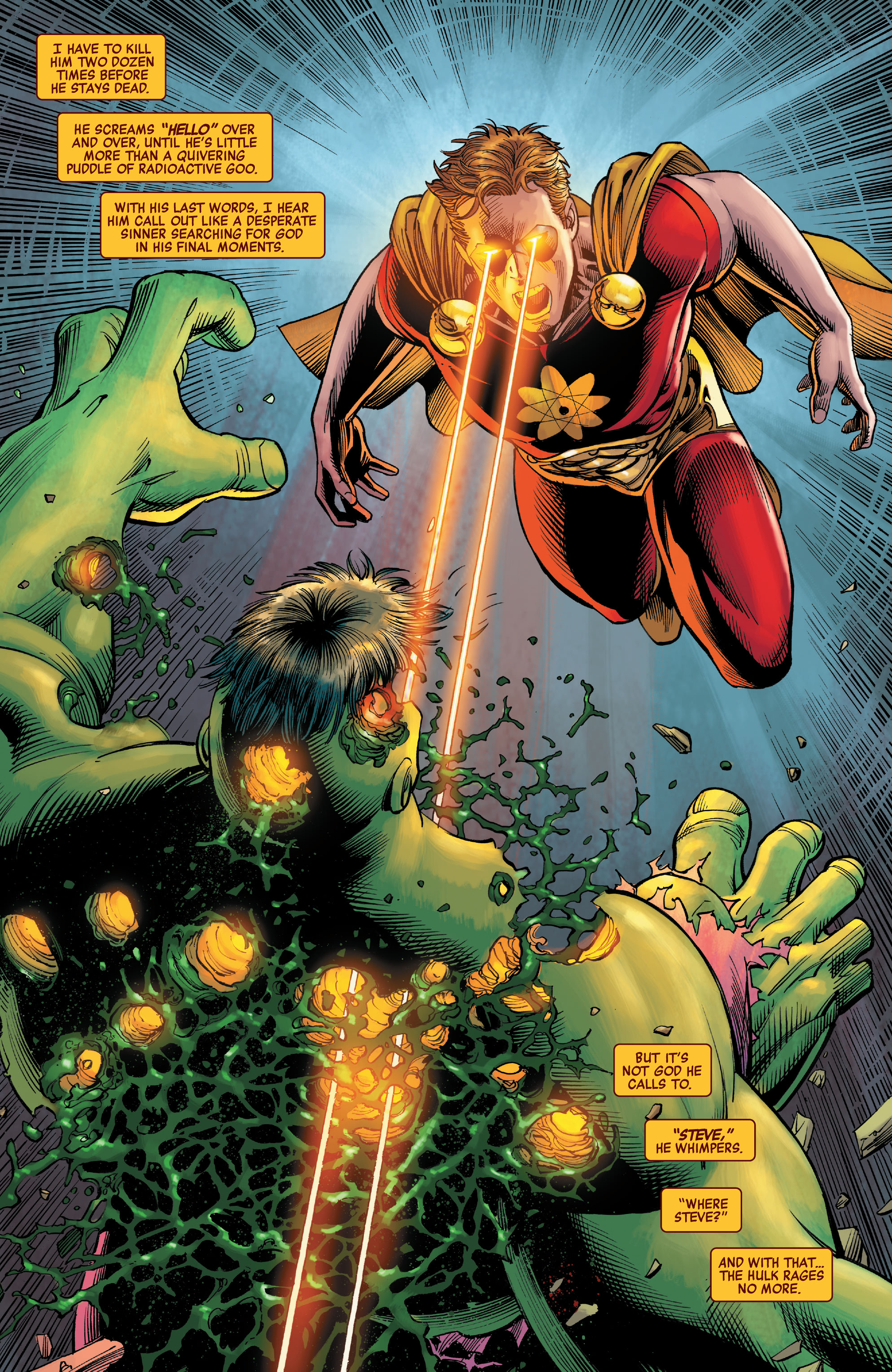 Read online Heroes Reborn (2021) comic -  Issue #2 - 19
