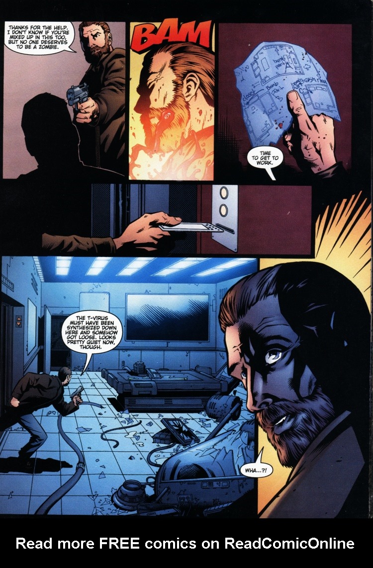Read online Resident Evil (1998) comic -  Issue #2 - 40