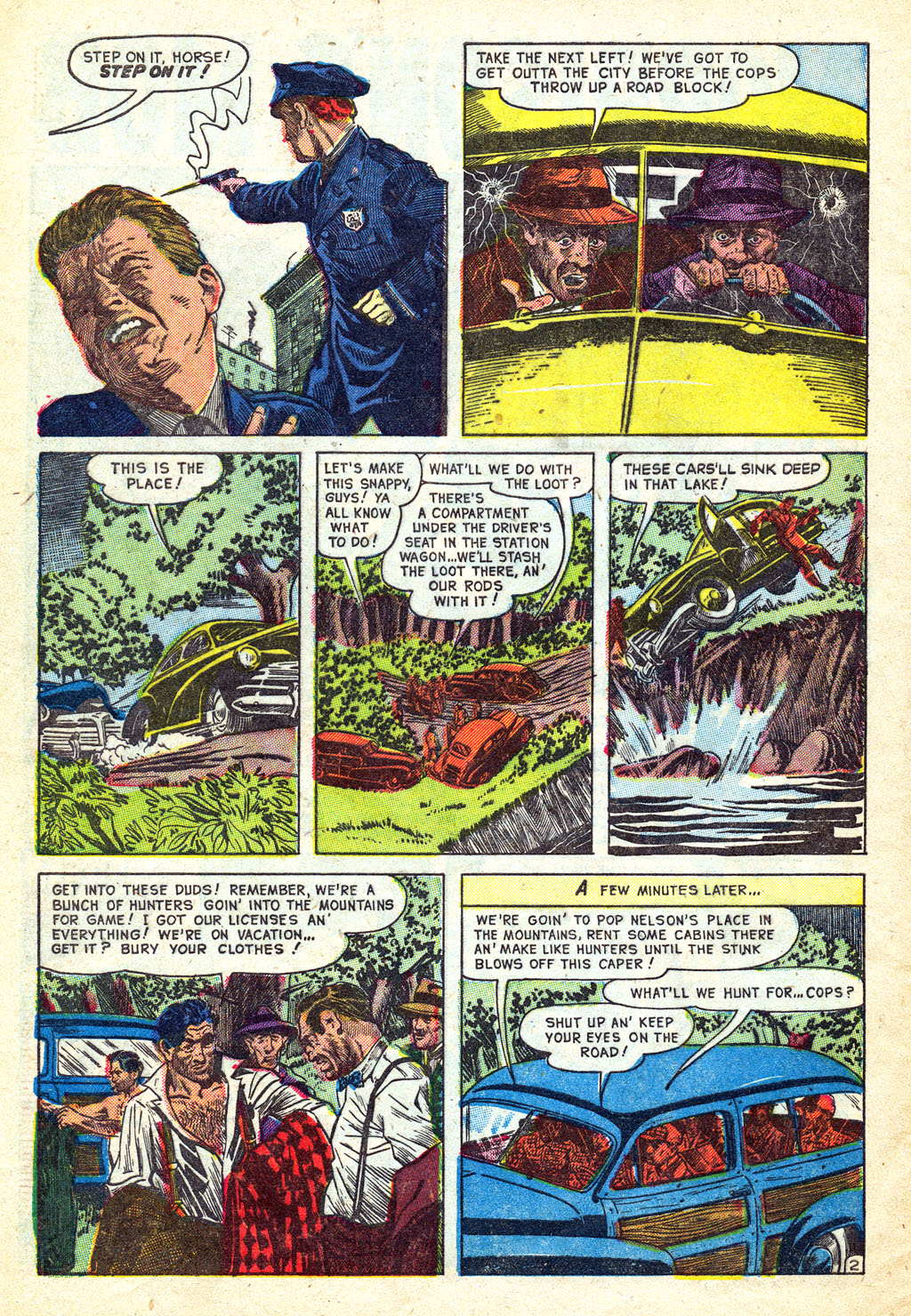 Read online Justice (1947) comic -  Issue #39 - 4
