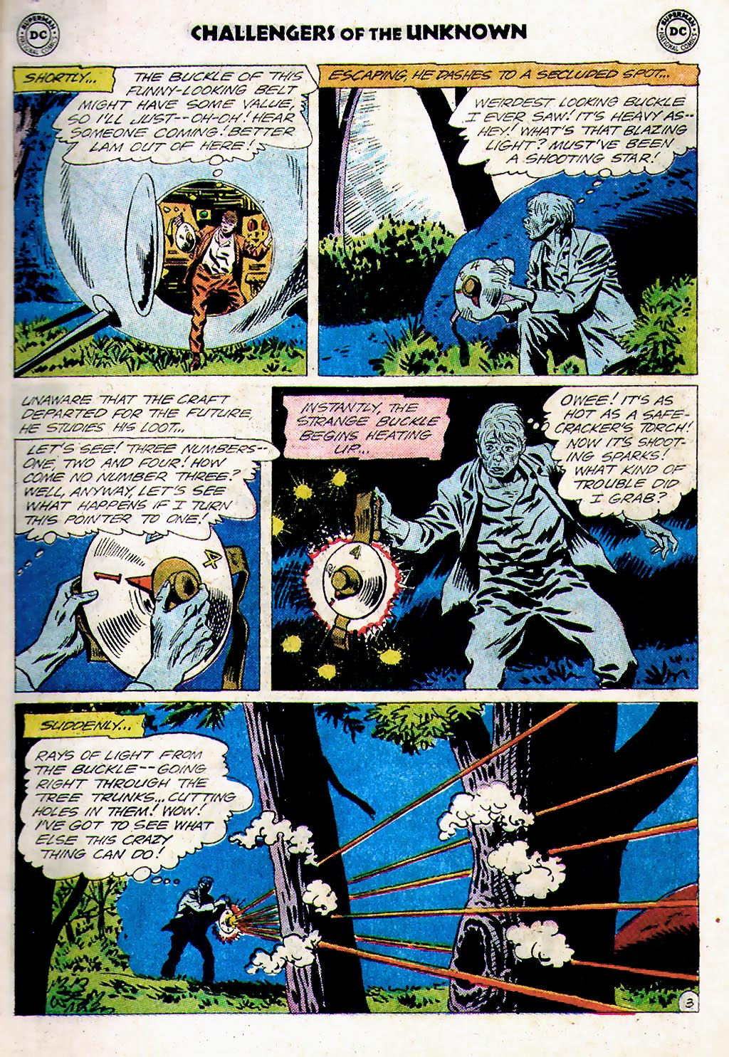 Read online Challengers of the Unknown (1958) comic -  Issue #37 - 5