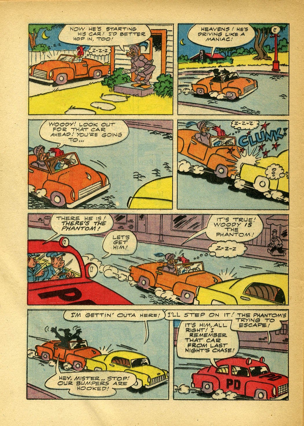 Read online Walter Lantz Woody Woodpecker (1952) comic -  Issue #33 - 24