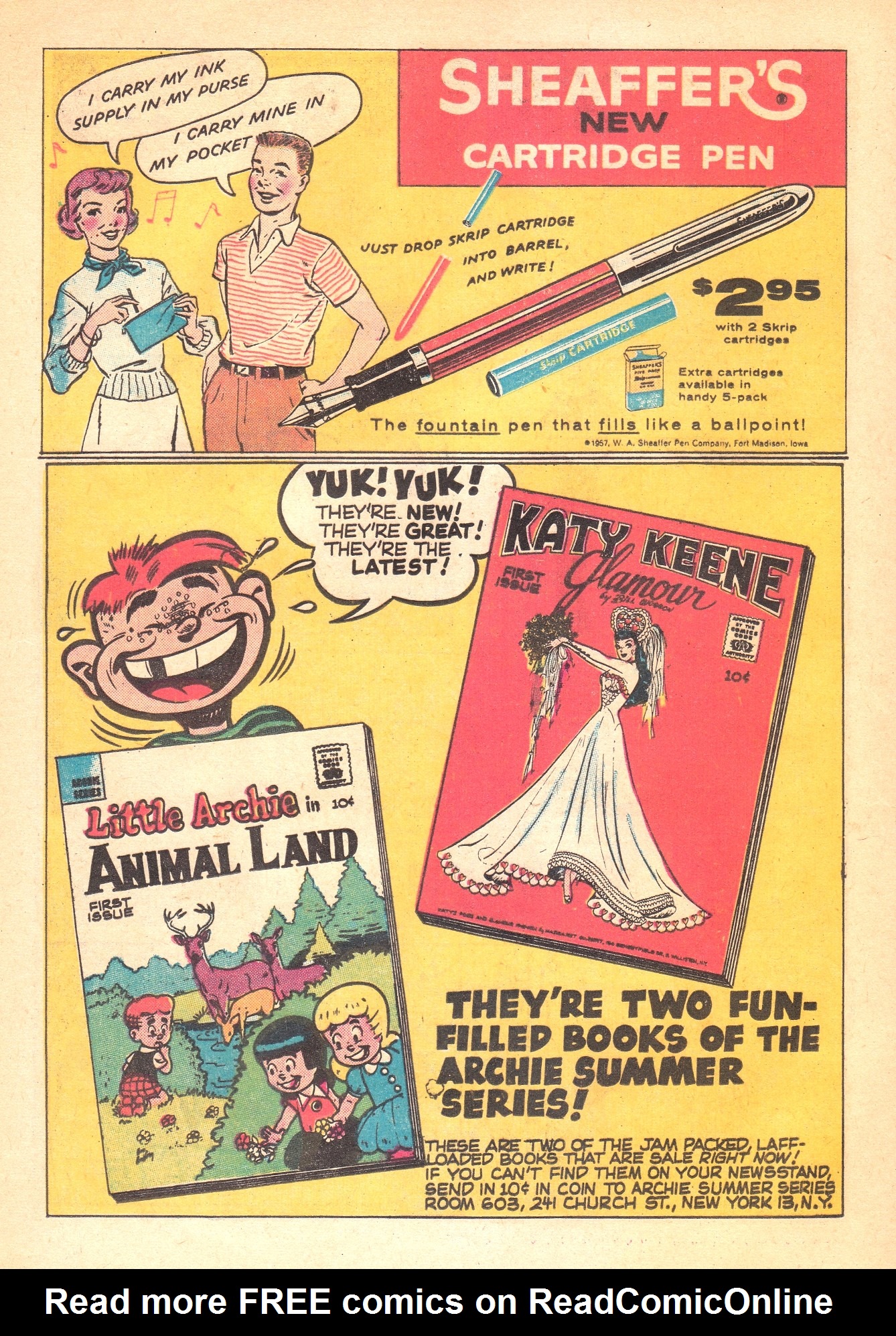 Read online Laugh (Comics) comic -  Issue #82 - 12