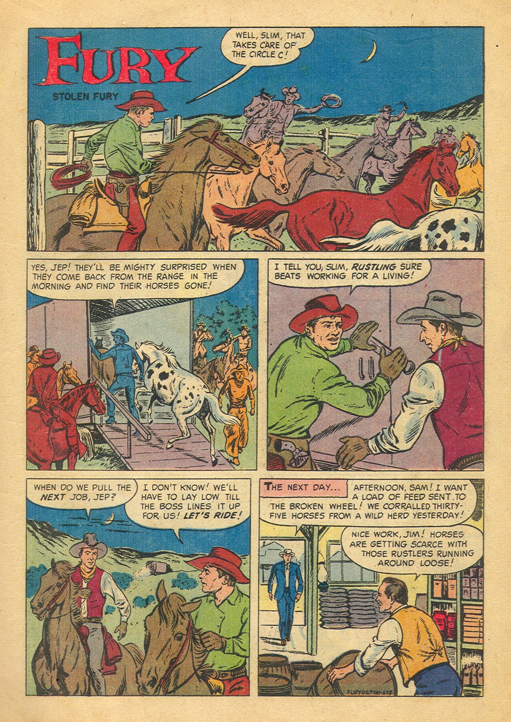 Read online Four Color Comics comic -  Issue #781 - 3
