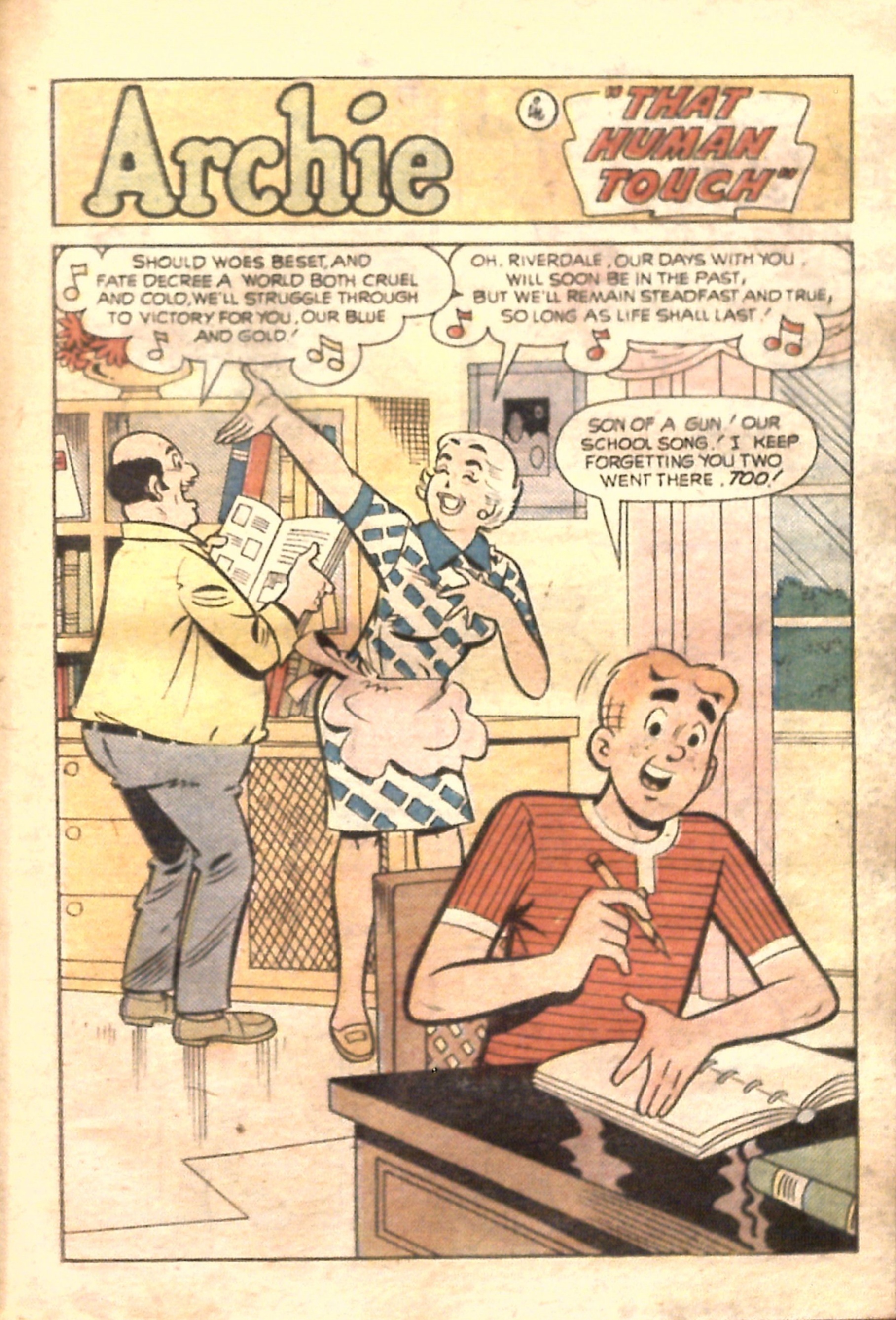 Read online Archie...Archie Andrews, Where Are You? Digest Magazine comic -  Issue #16 - 51