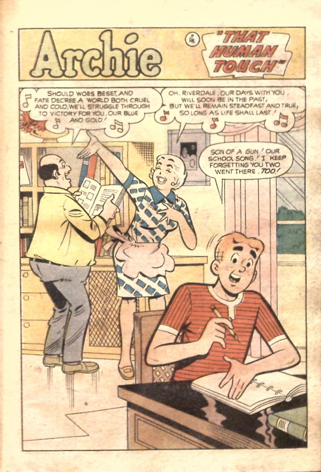 Archie...Archie Andrews, Where Are You? Digest Magazine issue 16 - Page 51
