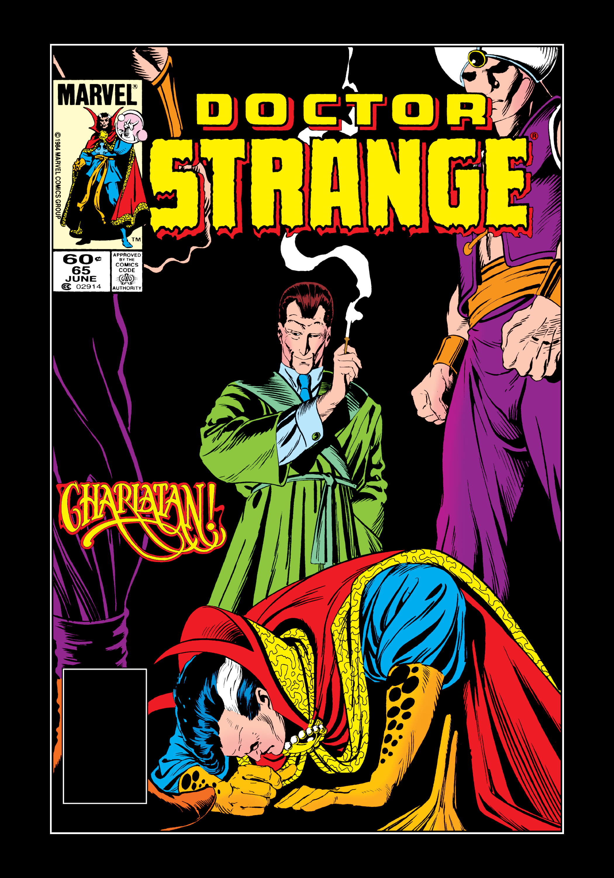 Read online Marvel Masterworks: Doctor Strange comic -  Issue # TPB 10 (Part 2) - 66